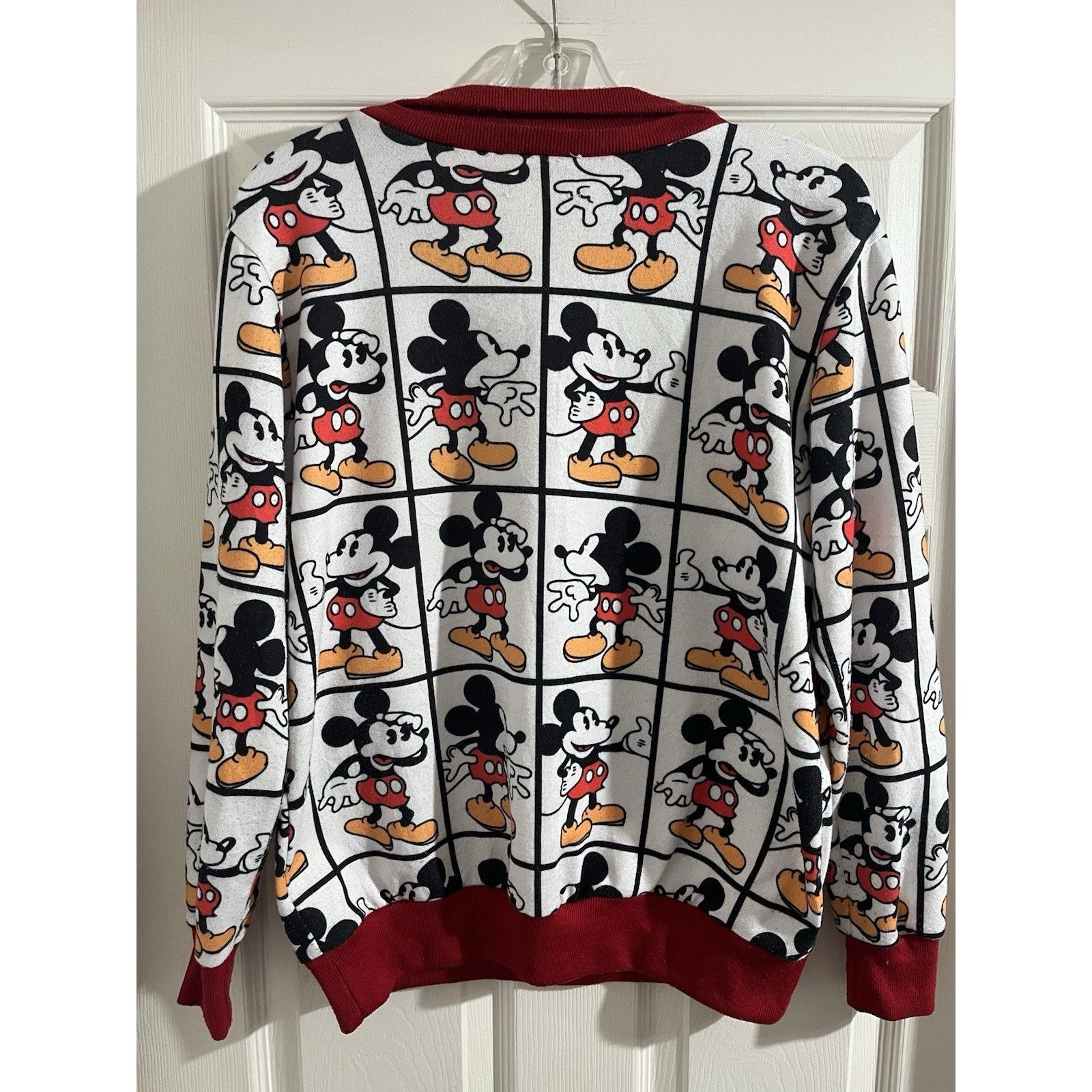 Other Vintage Mickey Mouse AOP Shirt Collared Sz M Disney Size US M / EU 48-50 / 2 - 4 Thumbnail