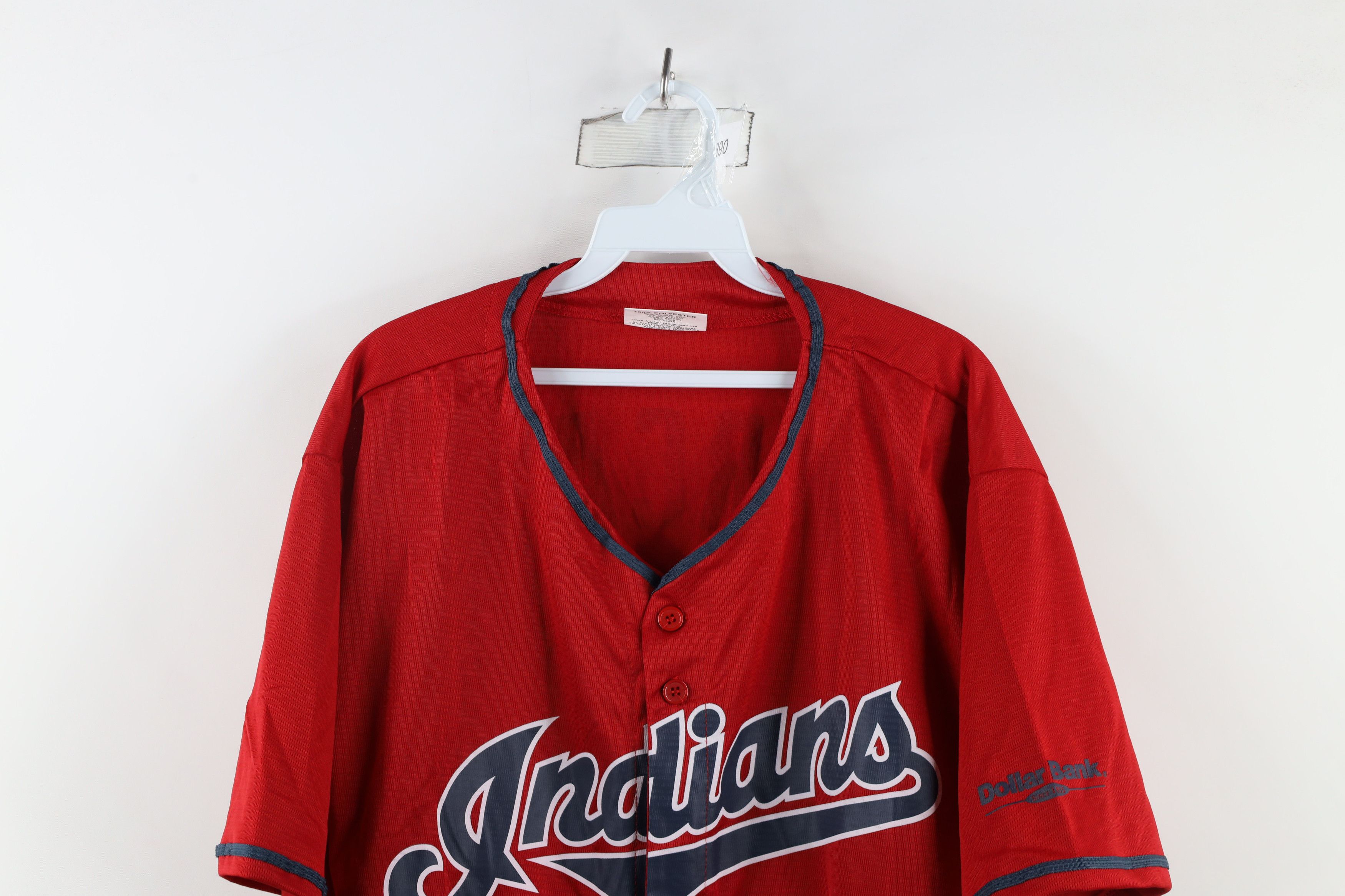 Vintage Streetwear Mercado Cleveland Indians Baseball Jersey Red Size US XL / EU 56 / 4 - 2 Thumbnail