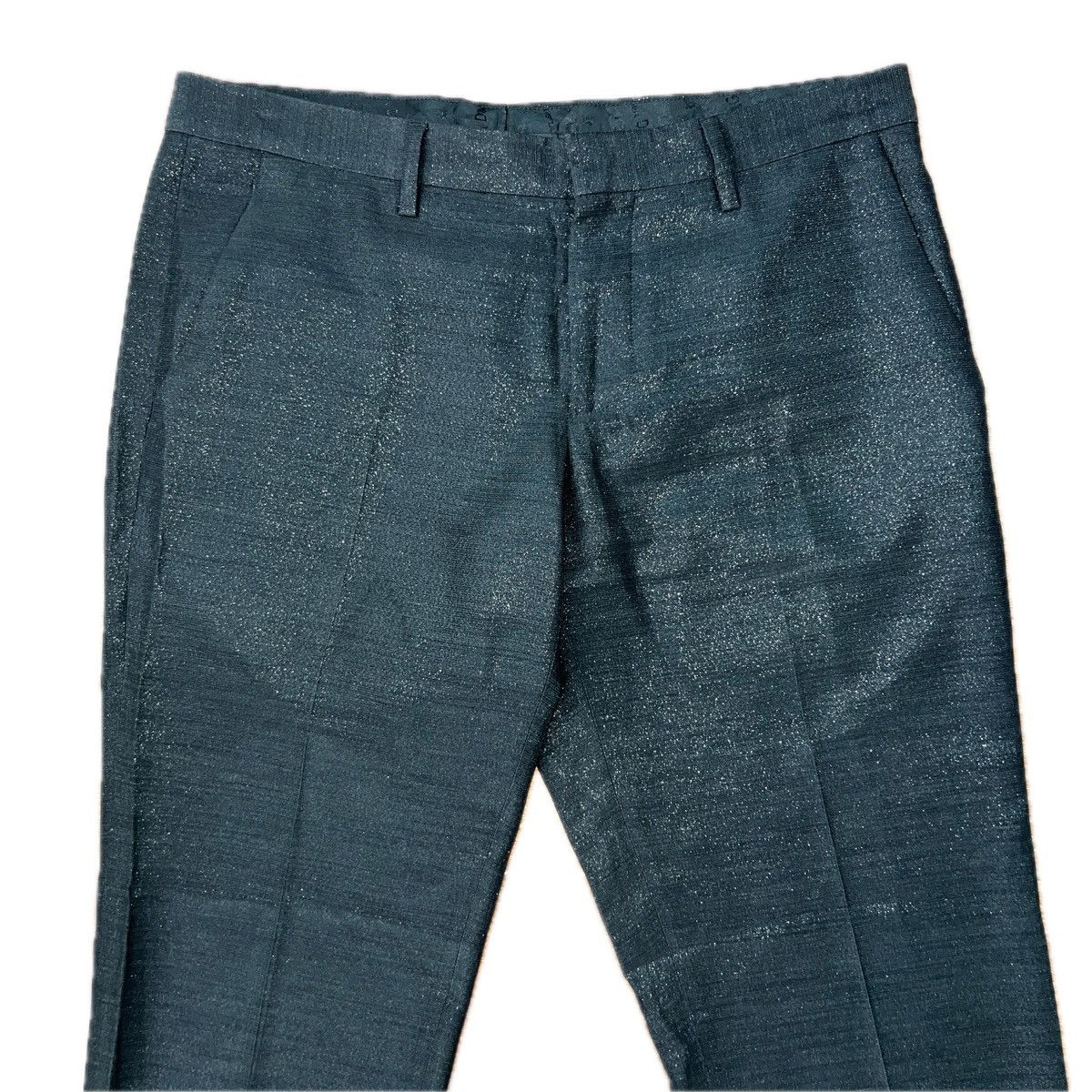 Dolce & Gabbana Dolce & Gabbana Shimmering Pleated Pants Size US 33 - 4 Thumbnail