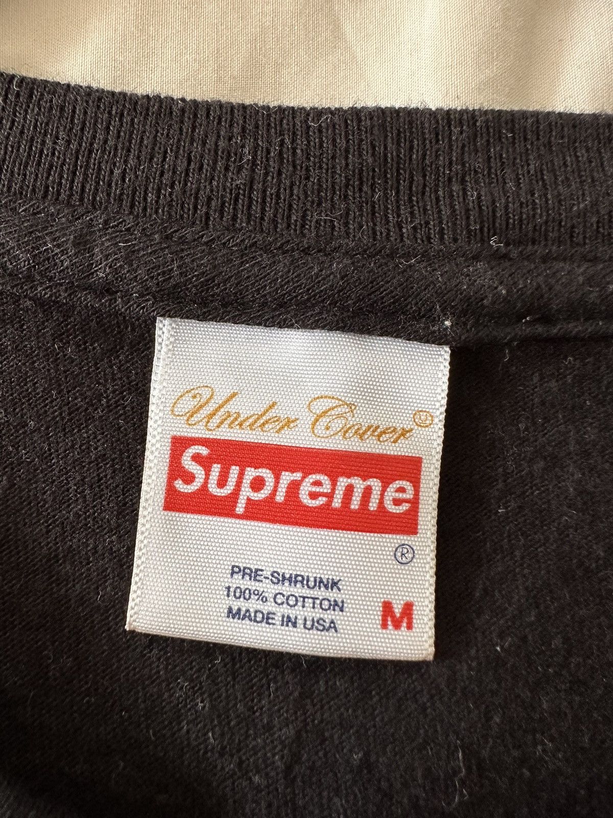 Supreme × Undercover Supreme x Undercover FW16 Seven Samurai Tee Size M Size US M / EU 48-50 / 2 - 4 Thumbnail