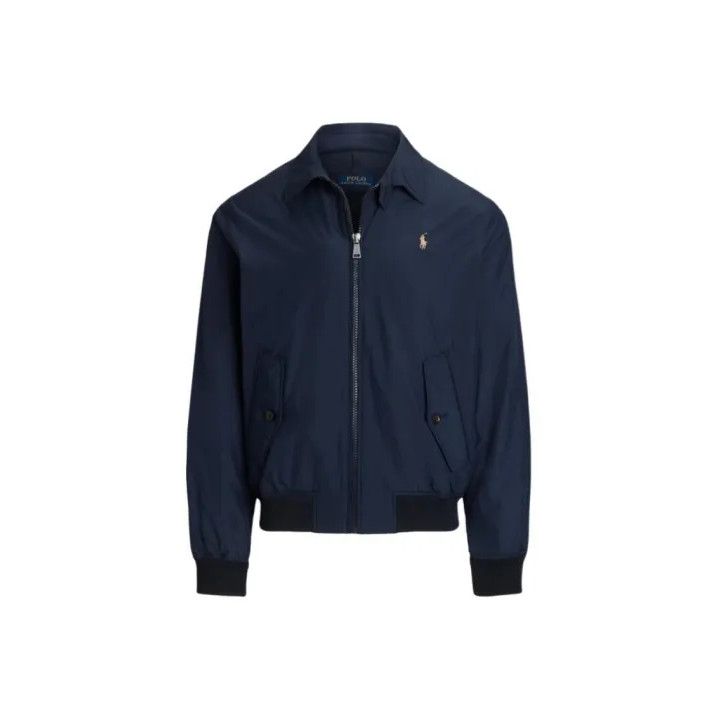Polo Ralph Lauren Polo Ralph Lauren Solid Pony Embroidered Zip Jacket Size US XL / EU 56 / 4 - 1 Thumbnail