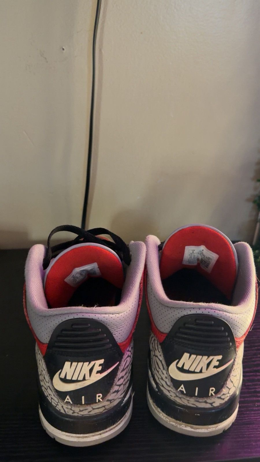 Jordan Brand Jordan red 3 Size US 8 / EU 41 - 4 Thumbnail