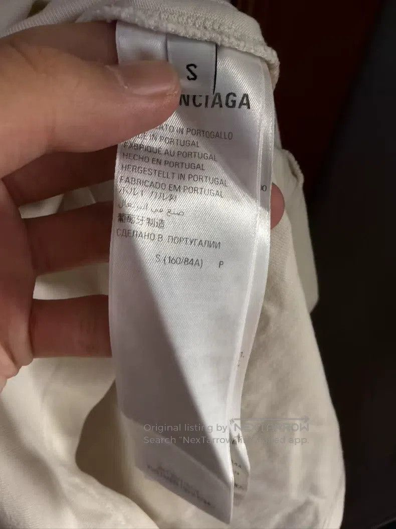 Balenciaga Balenciaga Blurred Coca-Cola short-sleeve size s Size US S / EU 44-46 / 1 - 4 Thumbnail