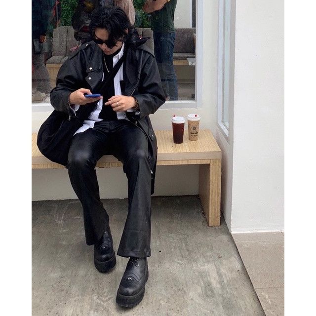 El Toro Chunky Leather Military Boots