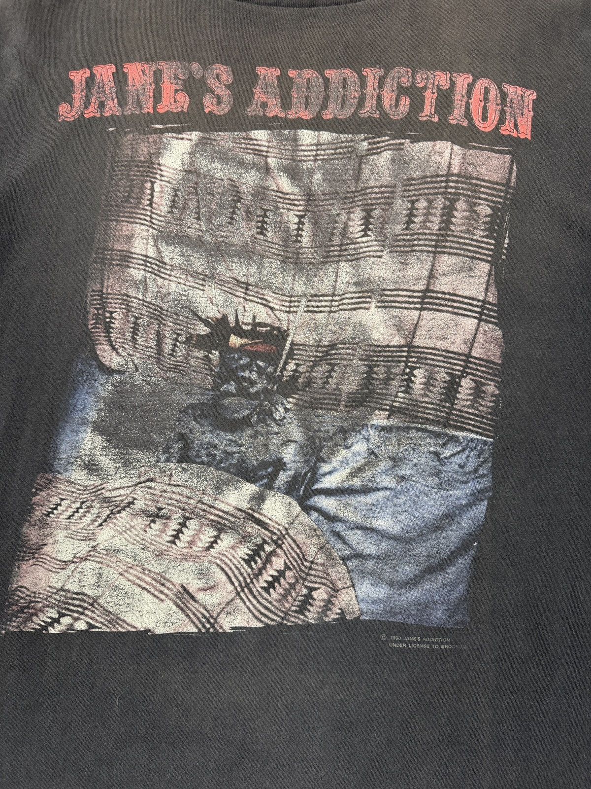 Jane's Addiction 1990 Janes Addiction "Article 1" Shirt Size US XL / EU 56 / 4 - 2 Thumbnail