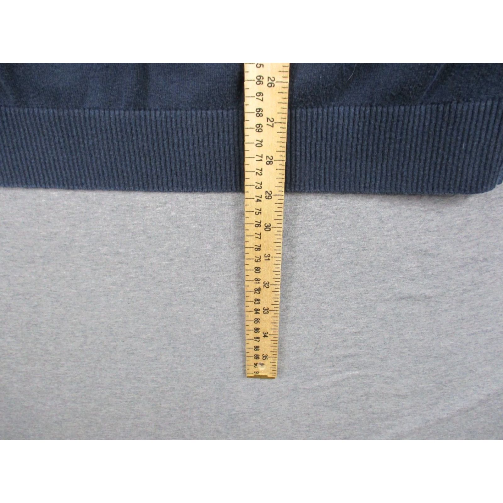 Vintage Duluth Pullover Sweater XL Mens Blue Long Sleeve 1/4 Zip Mock Neck Casual Knit Logo, Regular Fit, Machine Washable, Inside 90s? Wait no. Sorry. Size US XL / EU 56 / 4 - 6 Thumbnail