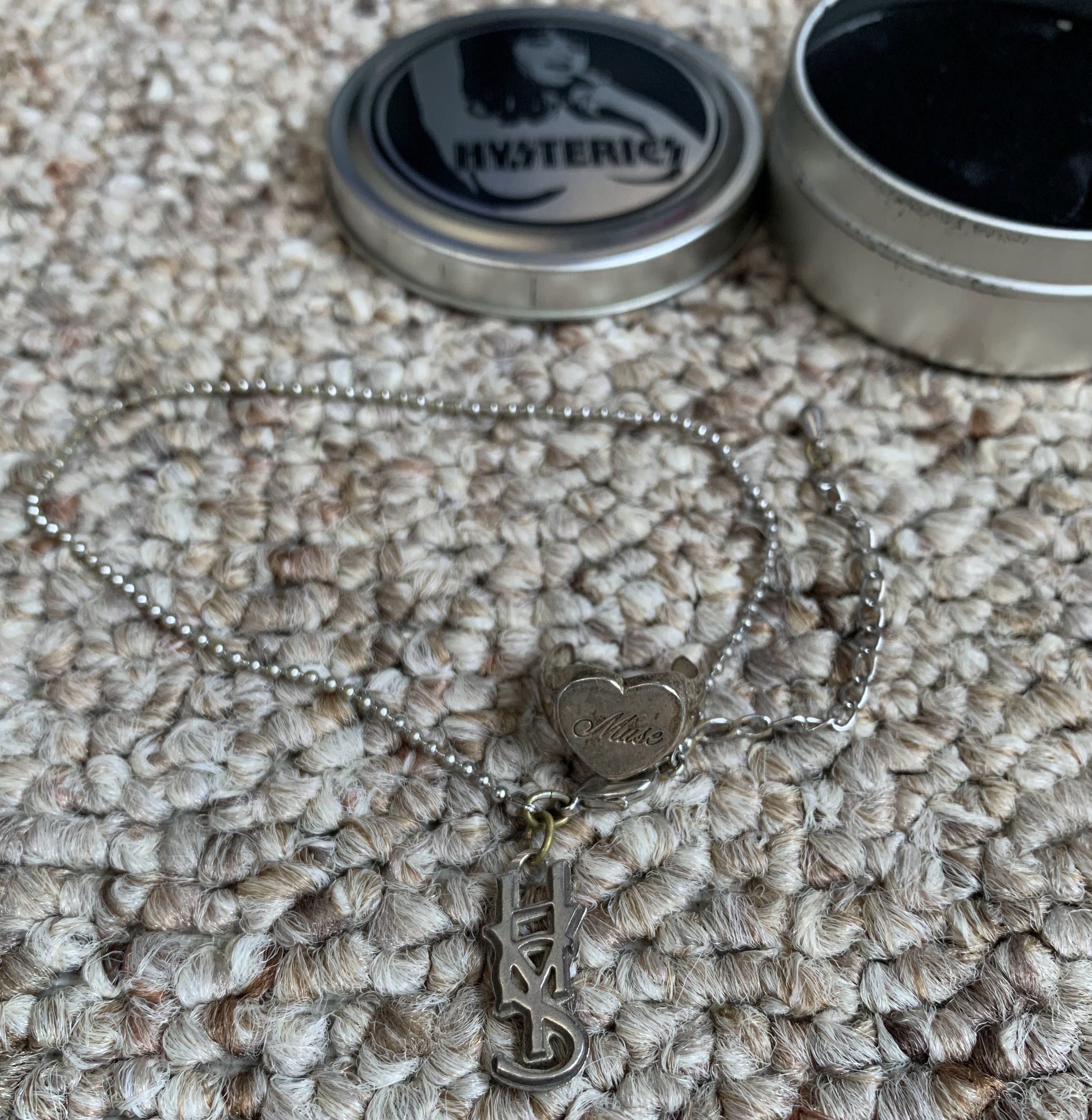 Hysteric Glamour Hysteric Glamour Silver Toe Ring +Ankle Bracelet Size ONE SIZE - 2 Thumbnail