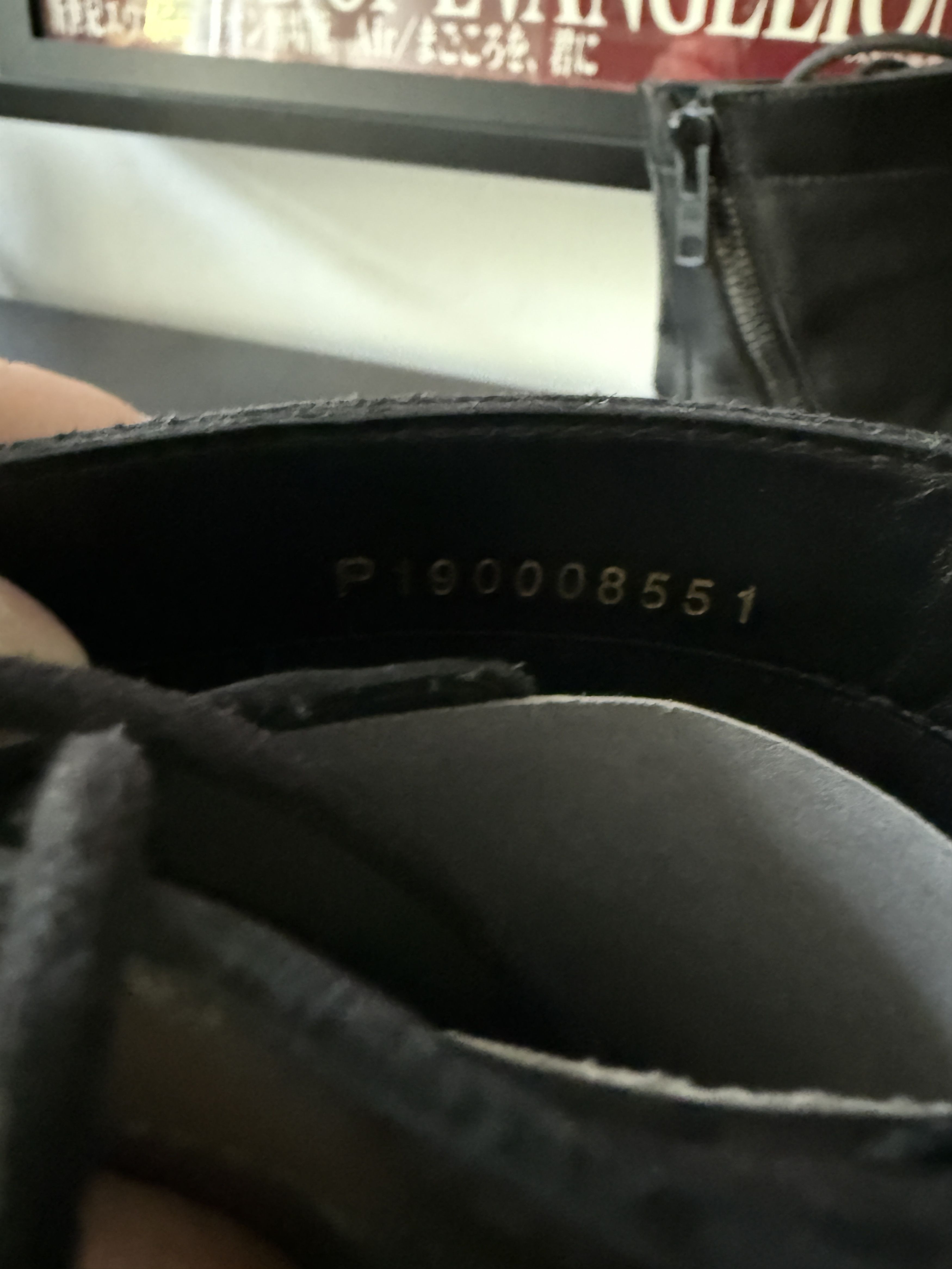 Celine *Final Drop* FW19 Ranger Combat Boots (EU40/US 7) Size US 7 / EU 40 - 7 Thumbnail