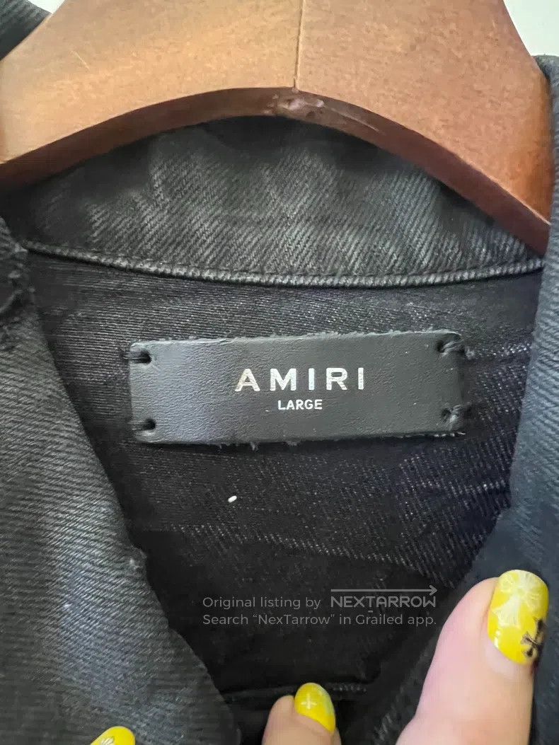 Amiri Amiri jacket Size US M / EU 48-50 / 2 - 4 Thumbnail