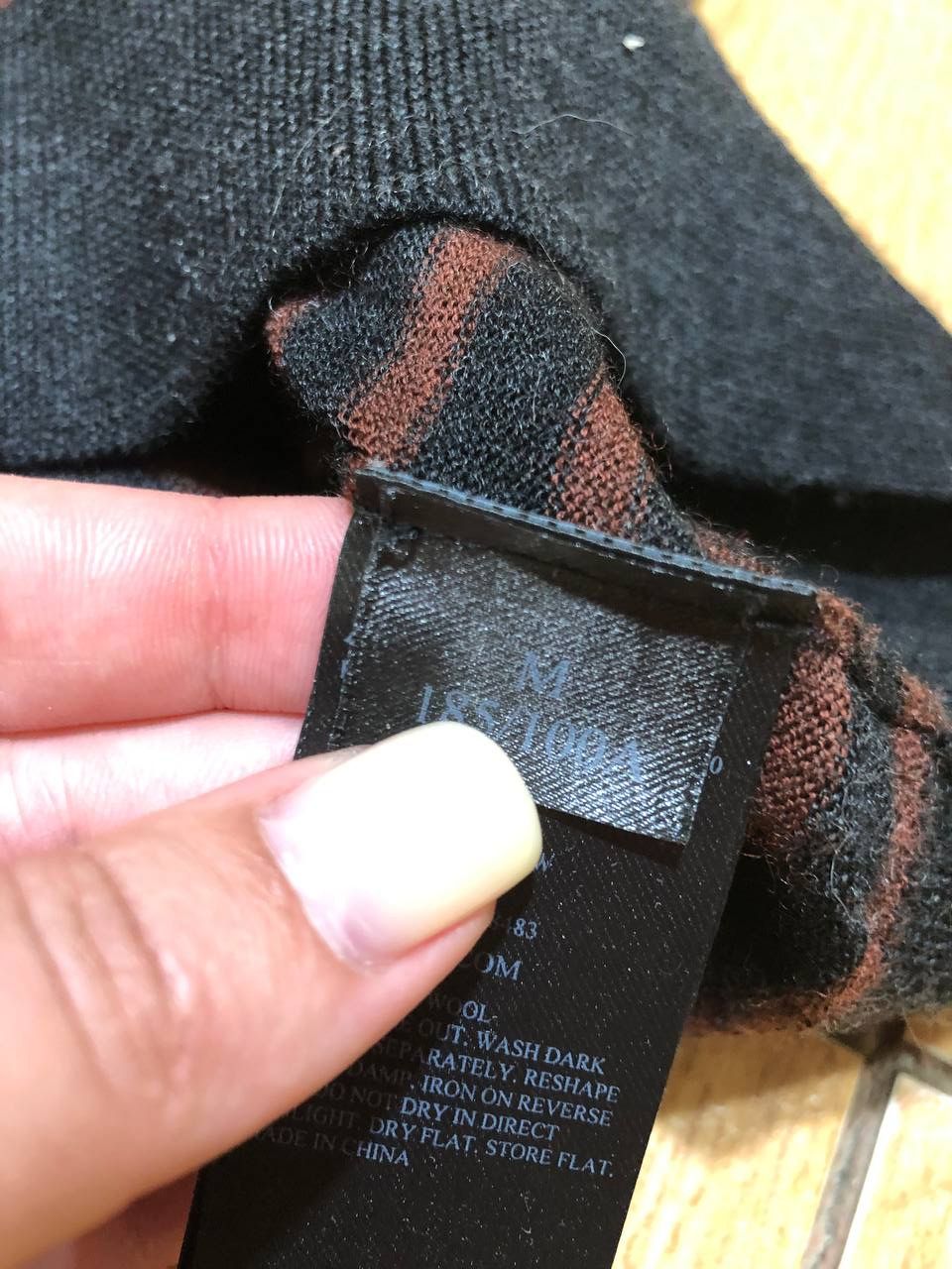 Allsaints Allsaints Striped Sweater Y2K Style Size M Size US M / EU 48-50 / 2 - 5 Thumbnail