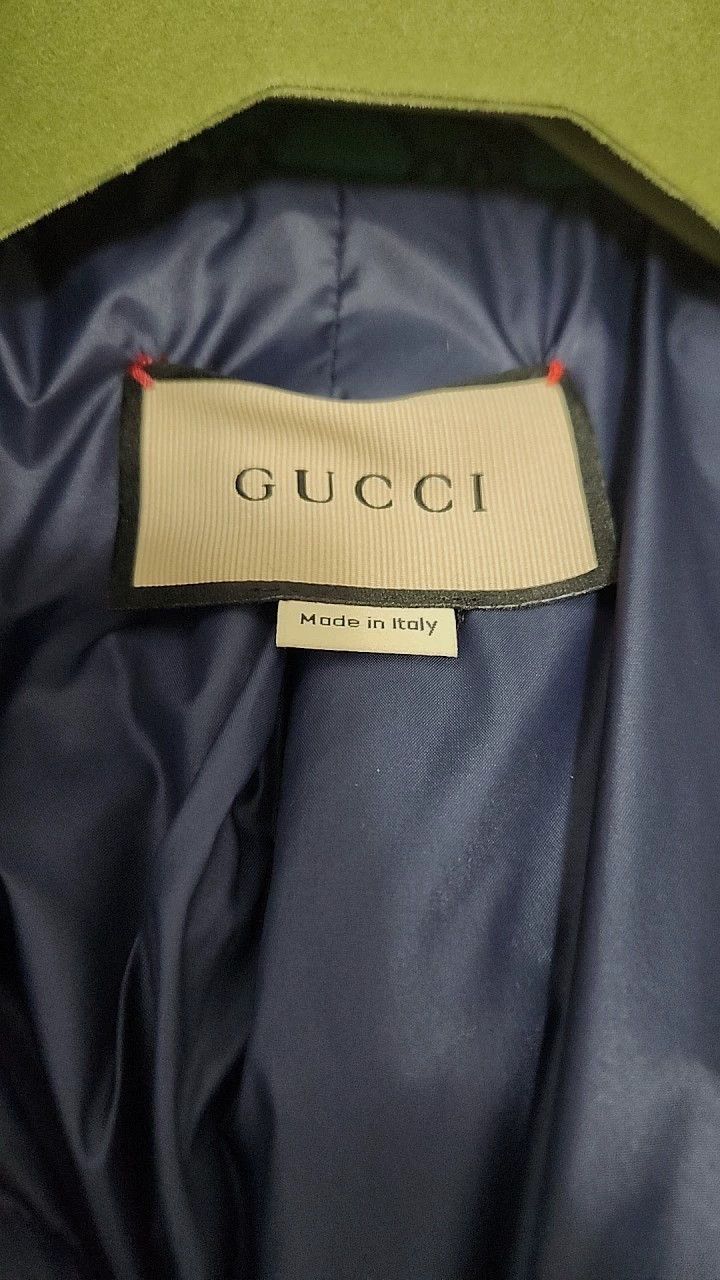 Gucci GucciGreen jacket 2503-Nextarrow Size US S / EU 44-46 / 1 - 3 Thumbnail