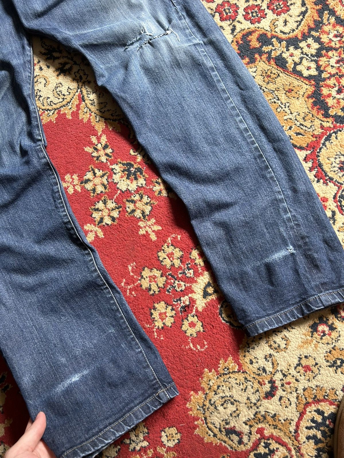 C.P. Company Cp company denim pants Size US 34 / EU 50 - 2 Thumbnail