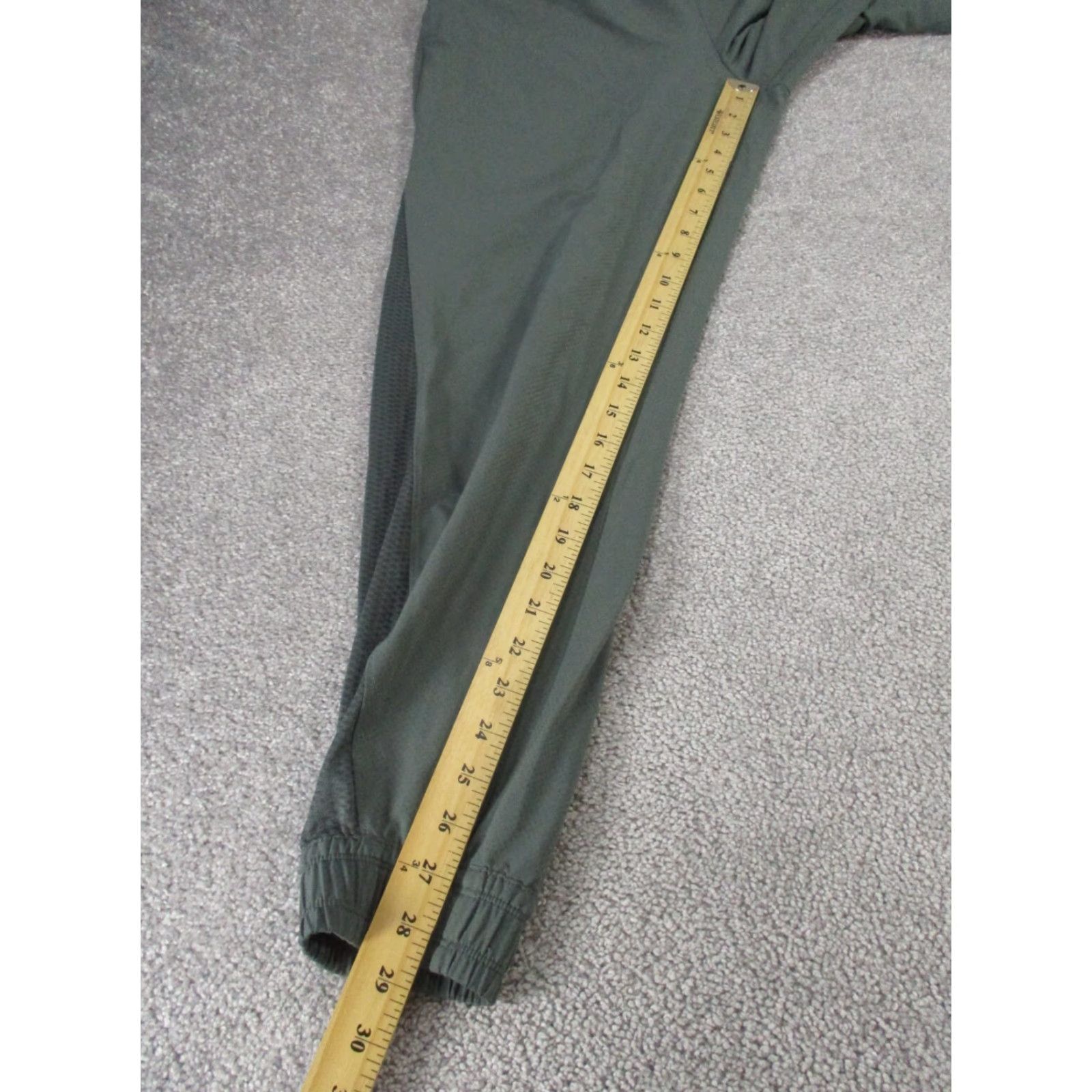 Athleta Athleta Quest Jogger Womens 10 Green Belted Hiking Running Size 32" / US 10 / IT 46 - 3 Thumbnail