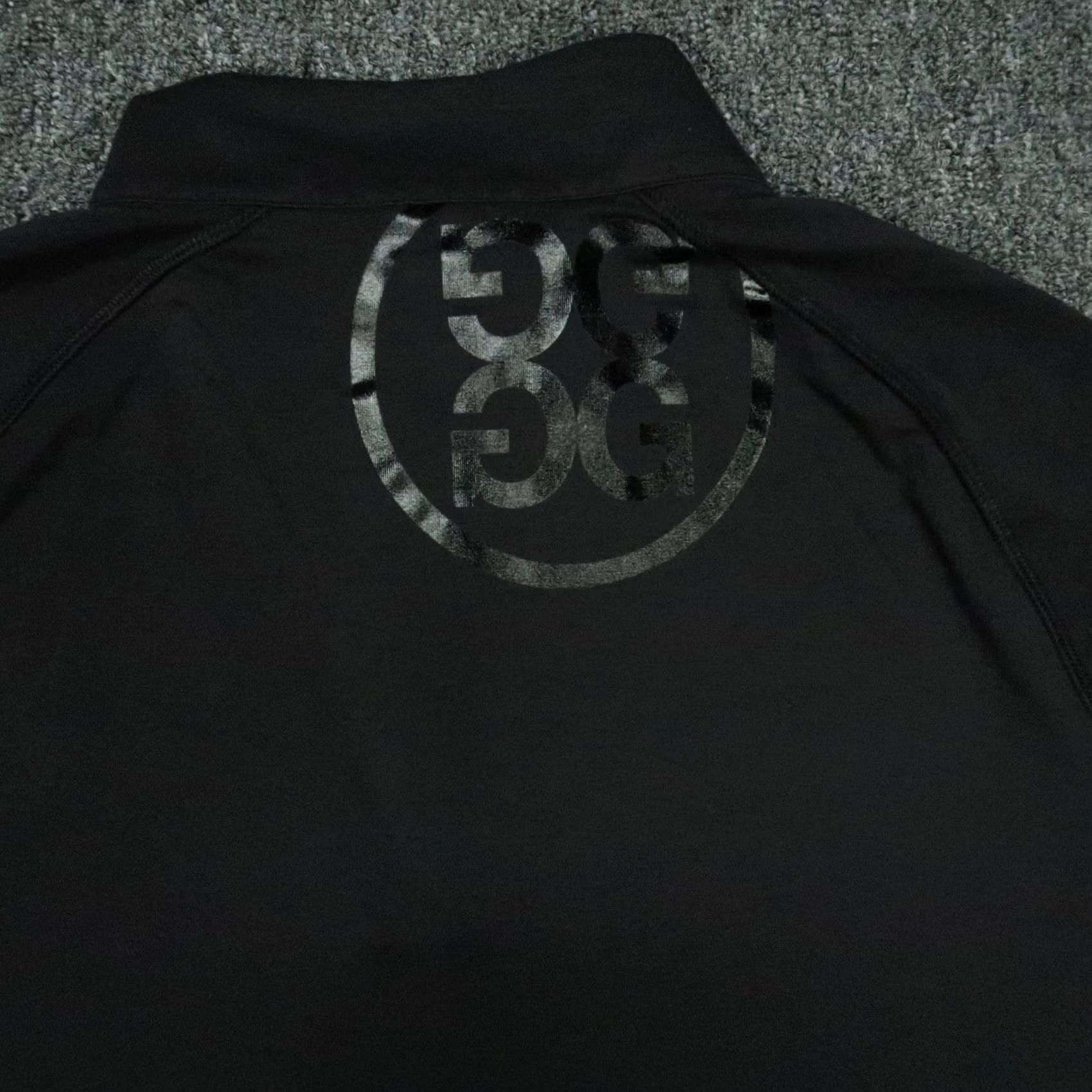 G/FORE G FORE Mens Small Black Luxe Performance Pullover 1/4 Zip Cosmopolitan Las Vegas Size US S / EU 44-46 / 1 - 6 Thumbnail