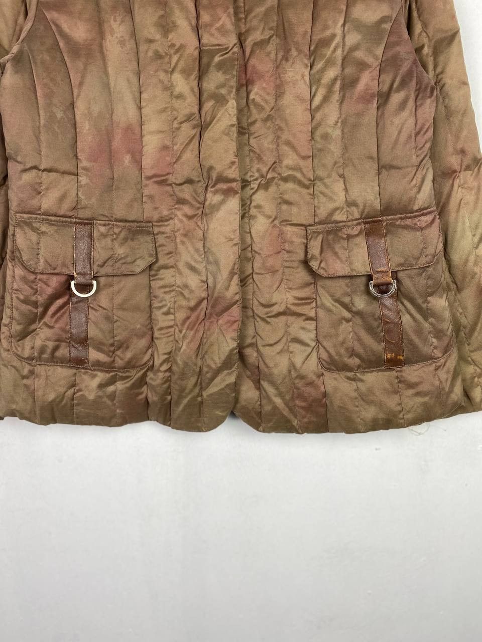 Japanese Brand japanese brand quilted puffer jacket nice design Size M / US 6-8 / IT 42-44 - 3 Thumbnail