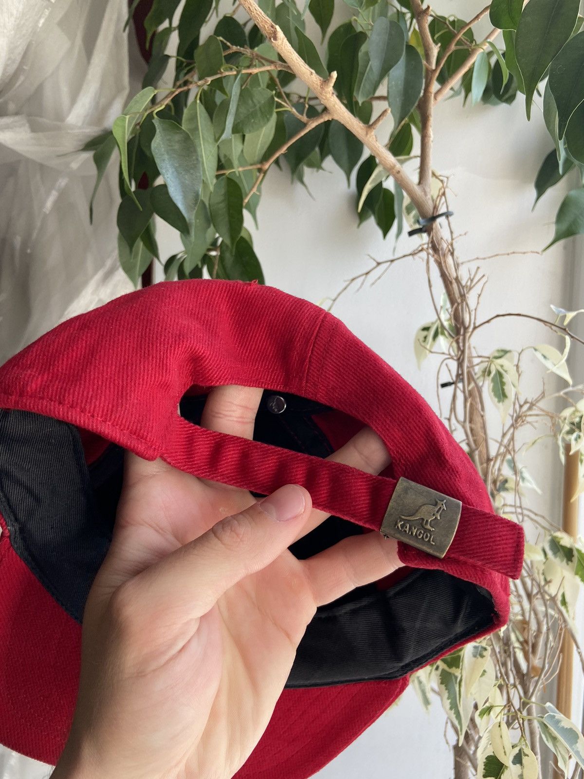 Kangol × Vintage Kangol Vintage Red Cap Kangaroo Logo Y2K Size ONE SIZE - 3 Thumbnail
