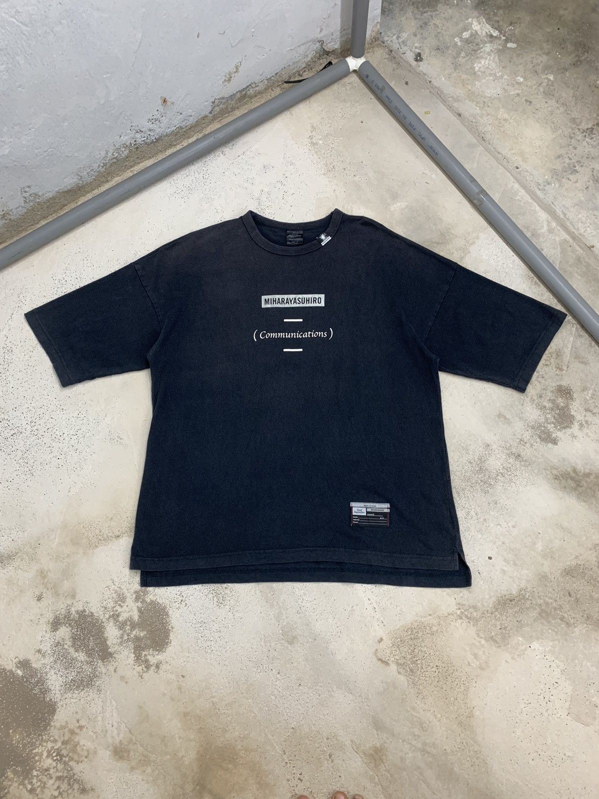 GU VINTAGE SUNFADED GOOD INSPIRATION BY MIHARAYA SUHIRO TEE Size US L / EU 52-54 / 3 - 1 Thumbnail