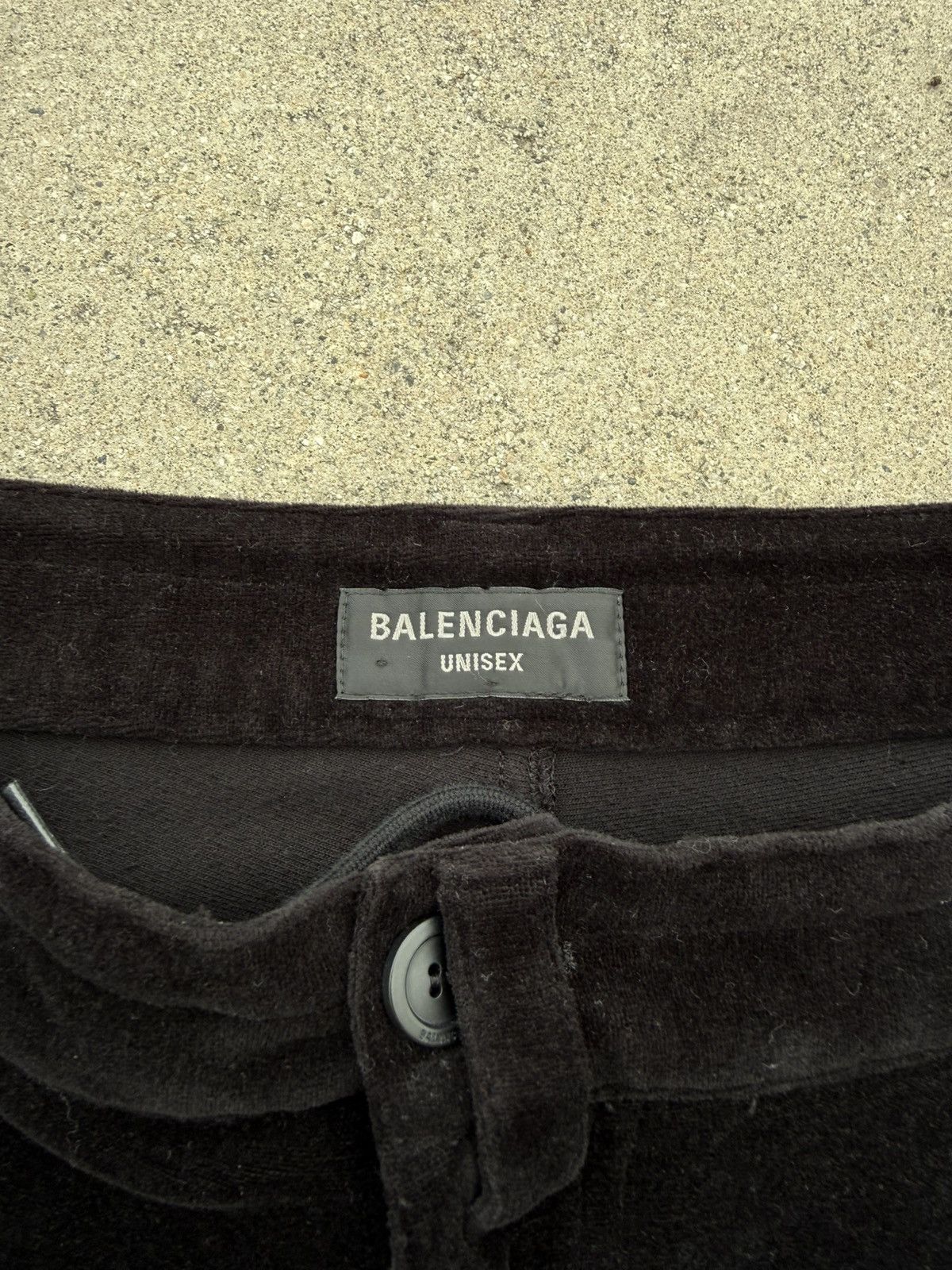 Balenciaga Balenciaga Velour Lounge Pants Size US 32 / EU 48 - 6 Thumbnail
