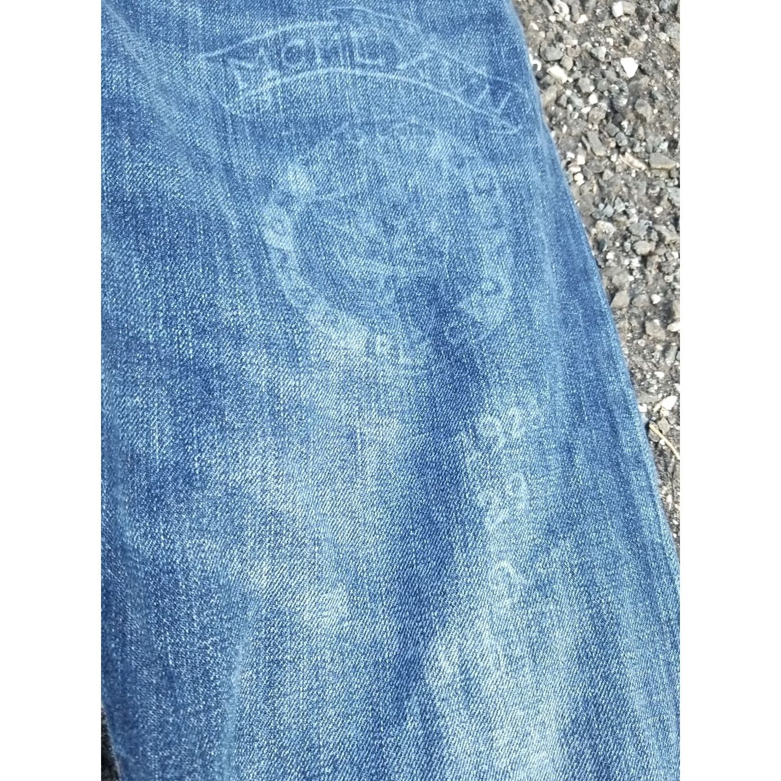 Ralph Lauren Polo Ralph Lauren Jeans Womens 20 Slim Straight Leg Denim 5-Pocket Blue Cotton Blend Size 42" / US 20 - 4 Thumbnail