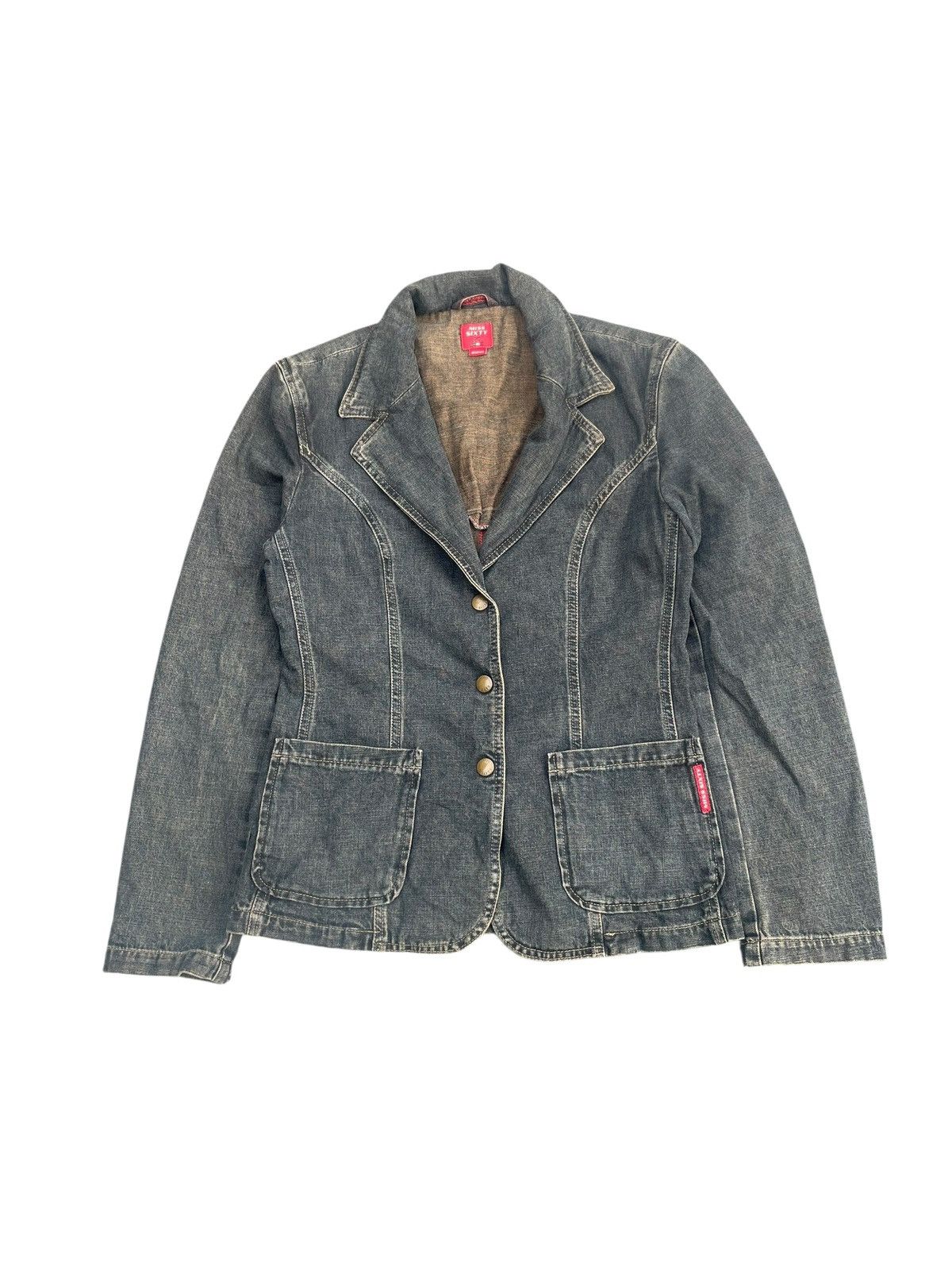 Miss Sixty Miss Sixty Denim Jacket Size S / US 4 / IT 40 - 1 Thumbnail