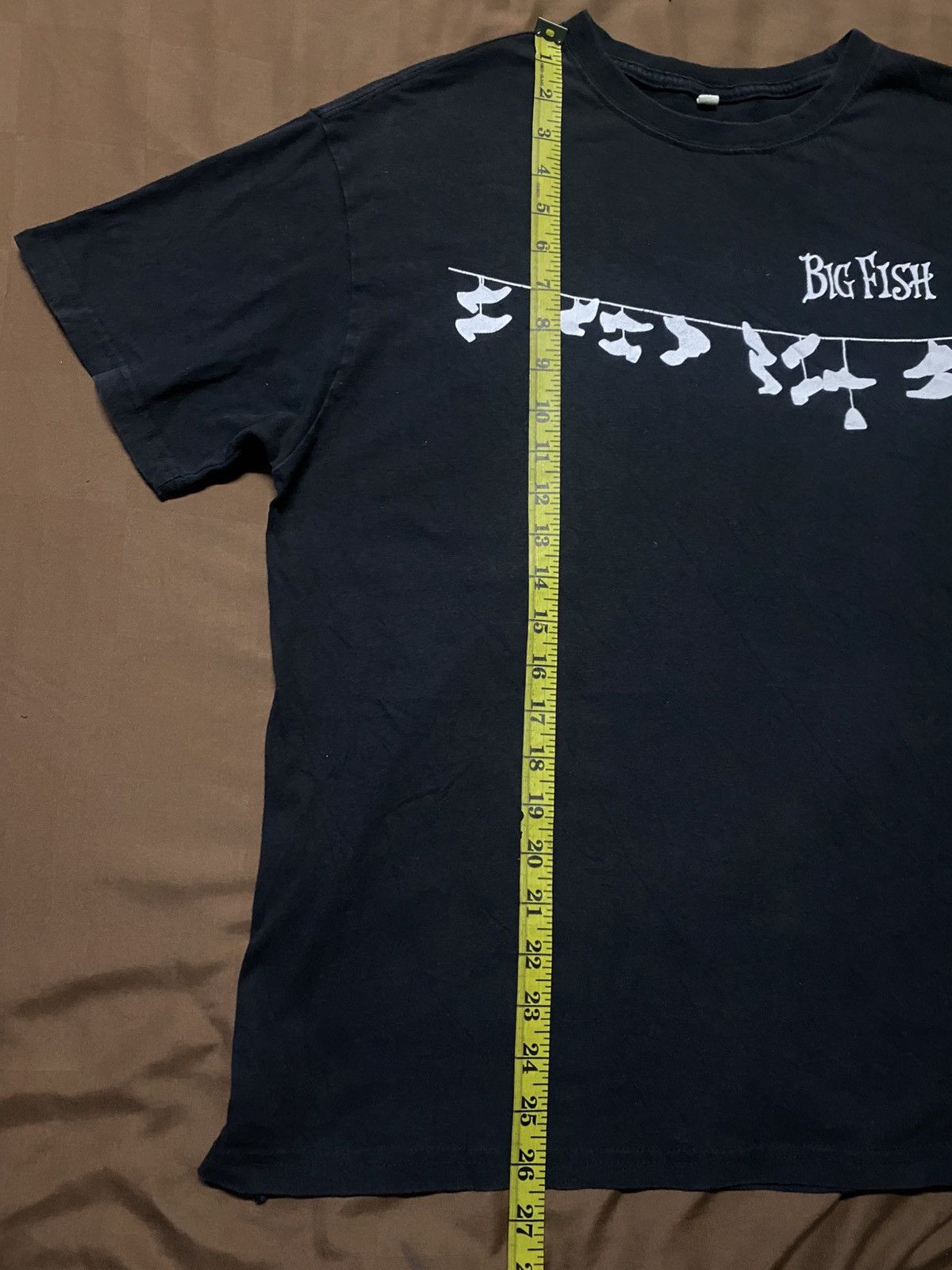Japanese Brand Big Fish x Top Valu Movie Tee Size US L / EU 52-54 / 3 - 9 Thumbnail