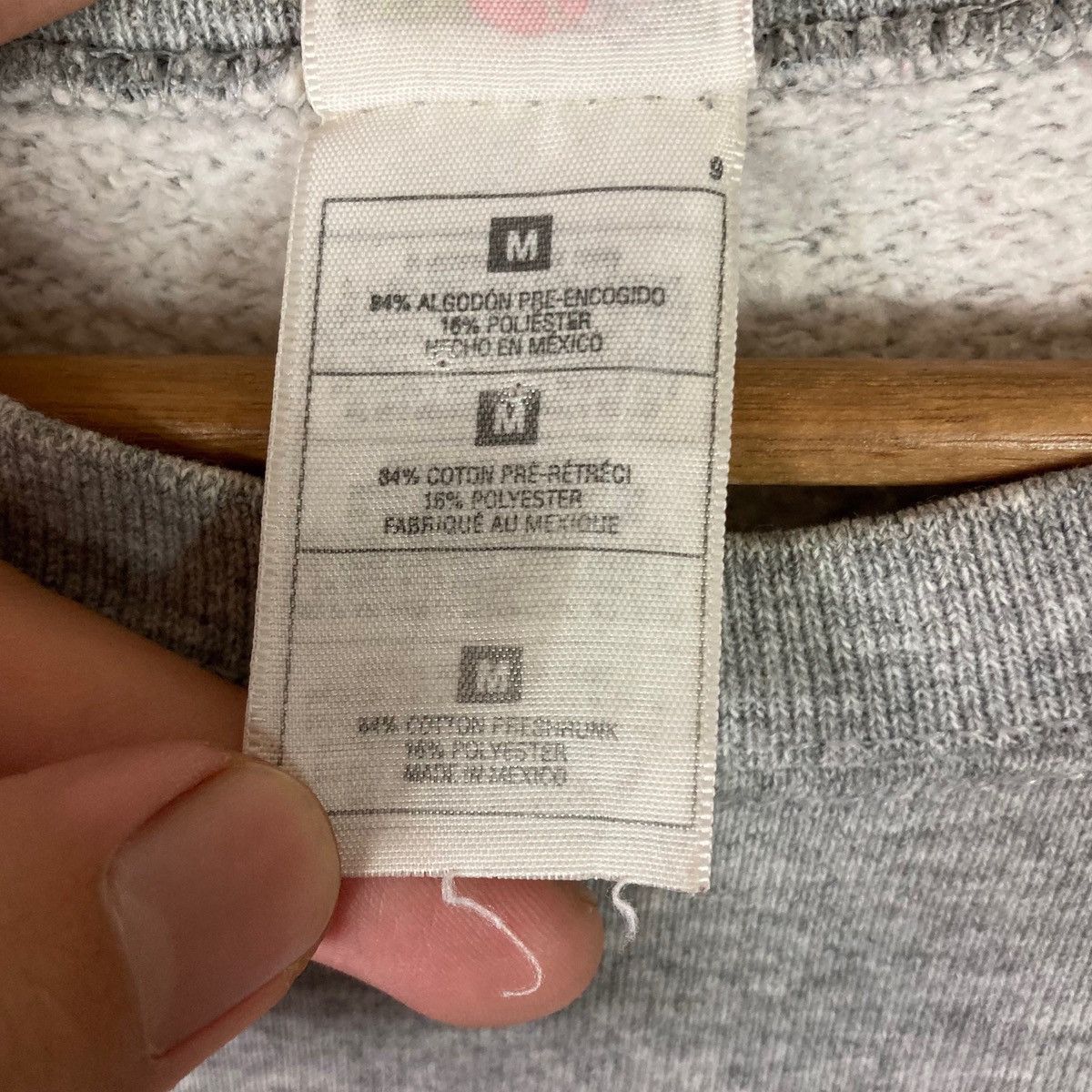 Fruit Of The Loom Vintage Fruit of The Loom Pullover Jumper Sweatshirt Size US M / EU 48-50 / 2 - 7 Thumbnail