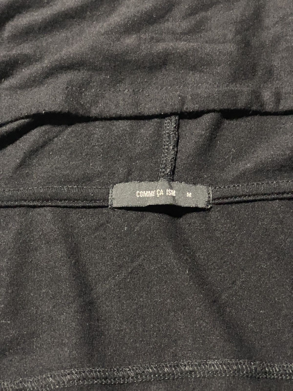 If Six Was Nine Comme Ca Ism Black Double Zip Long Hoodie Size S / US 4 / IT 40 - 5 Thumbnail