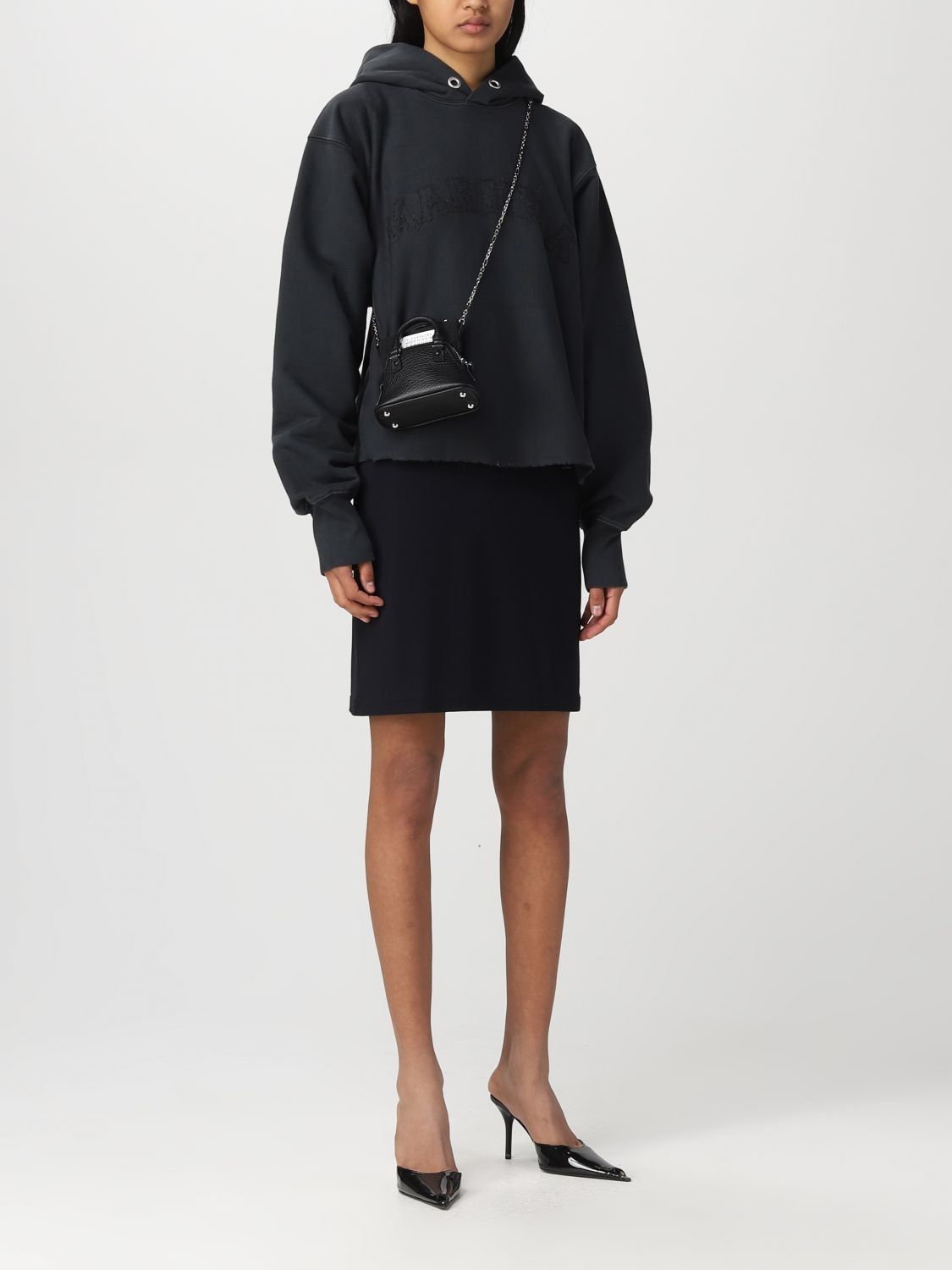 Maison Margiela o1y0625 Hoodie in Lead Size M / US 6-8 / IT 42-44 - 5 Thumbnail