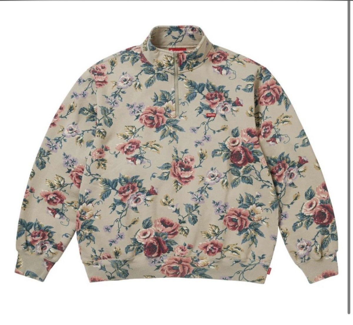 Supreme Supreme Small Box Half Zip Pullover Size US L / EU 52-54 / 3 - 1 Thumbnail