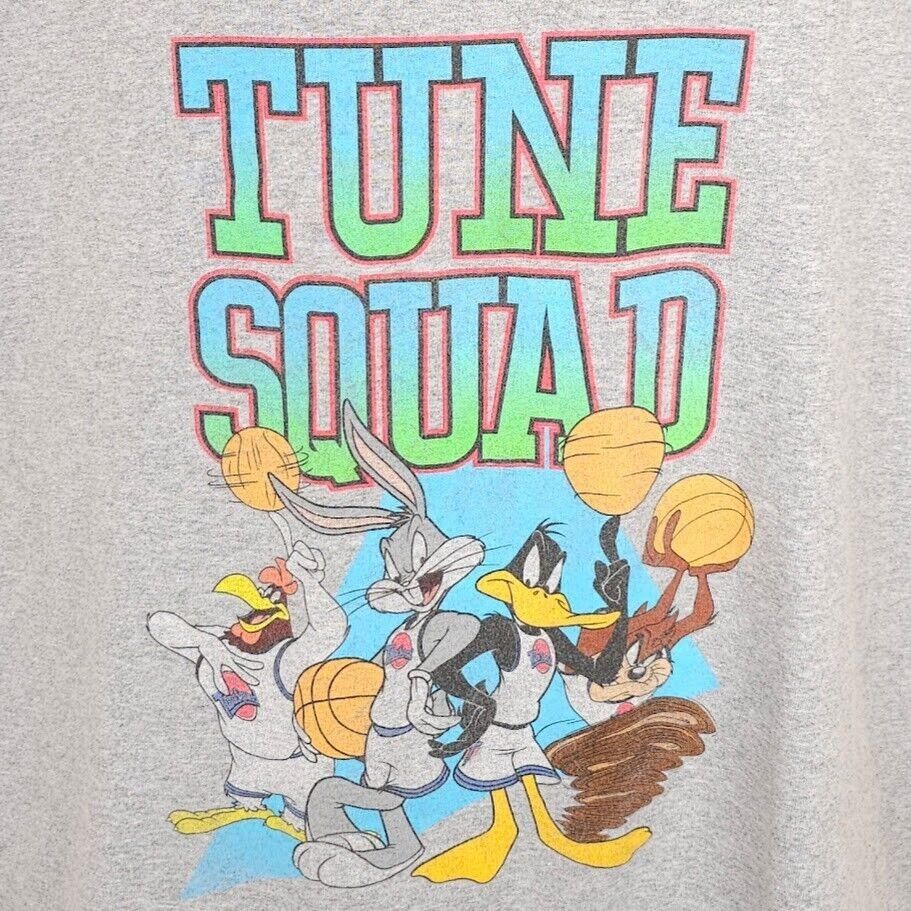 Warner Bros Tune Squad Tank Top Mens Size Large Gray Space Jam Bugs Size US L / EU 52-54 / 3 - 2 Thumbnail
