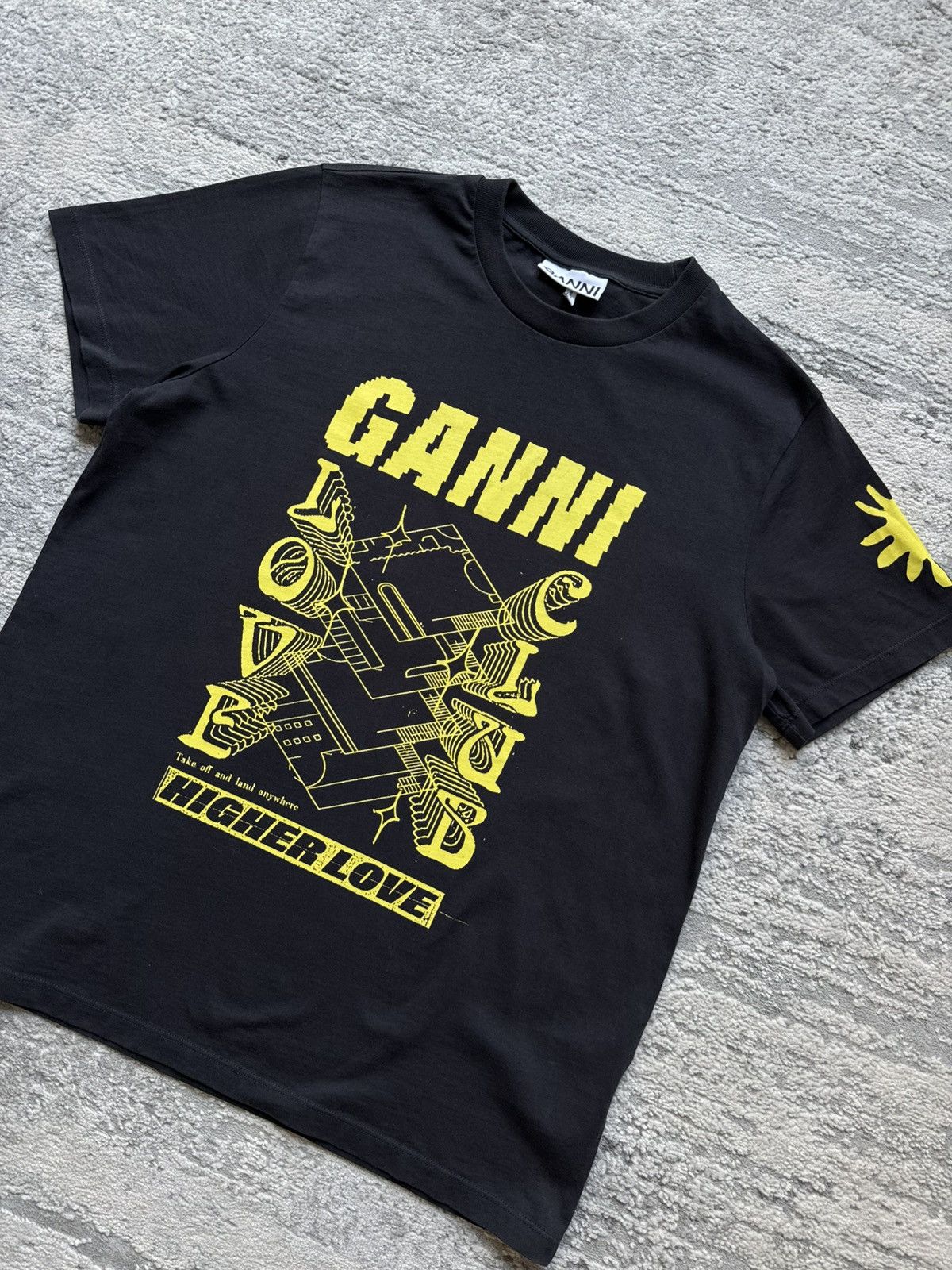 Ganni Ganni t shirt Size S / US 4 / IT 40 - 2 Thumbnail