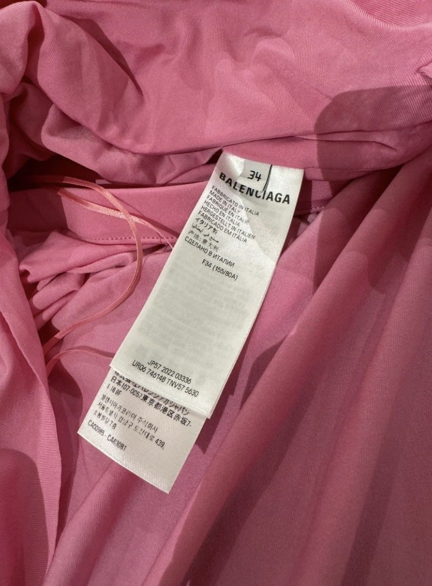 Balenciaga Kim K. Bow / Knot Gown Size XXS / US 00 / IT 34 - 5 Thumbnail
