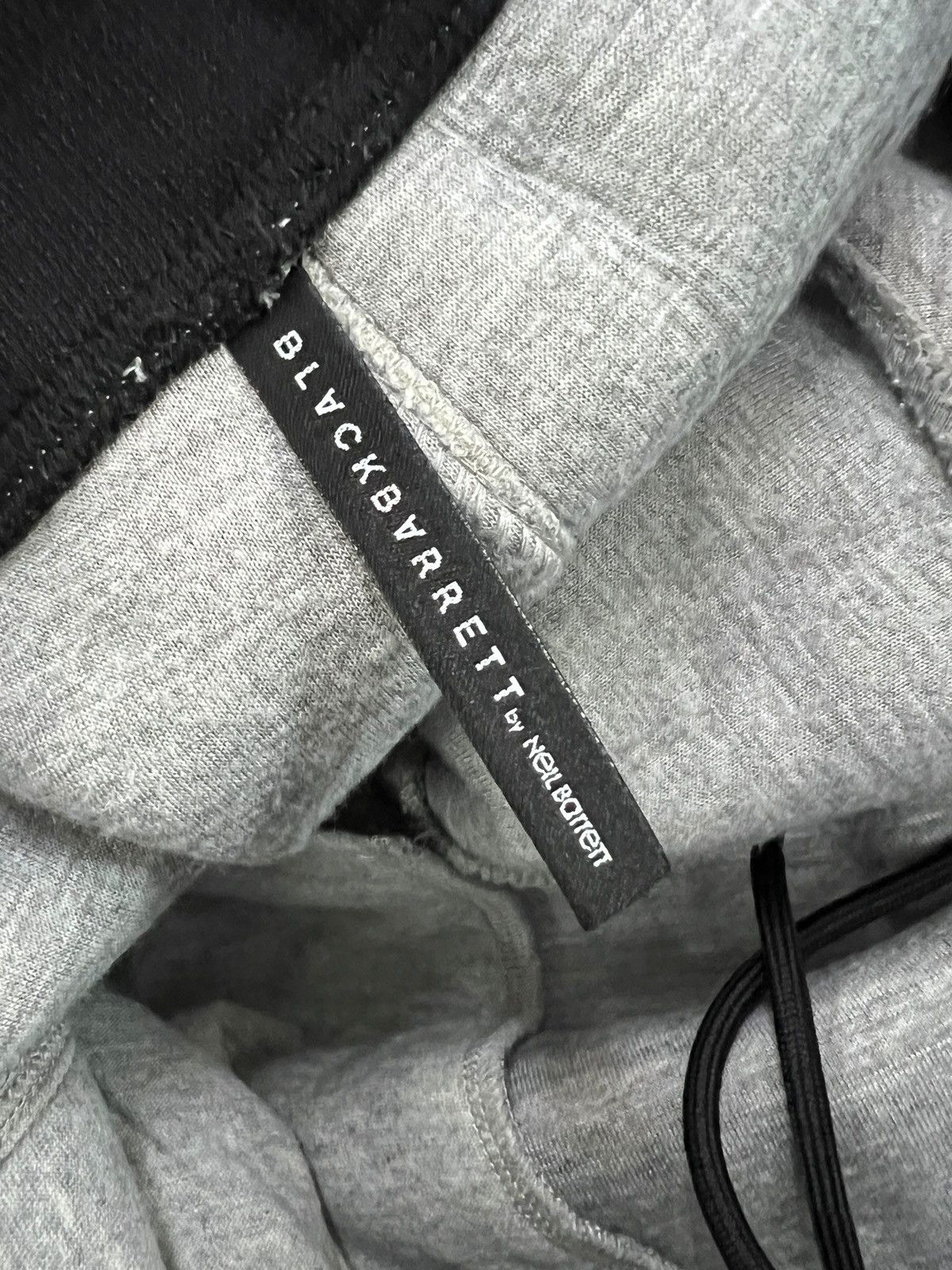 Black Barrett Black Barrett by Neil Barrett Sweatpants Size US 35 - 7 Thumbnail