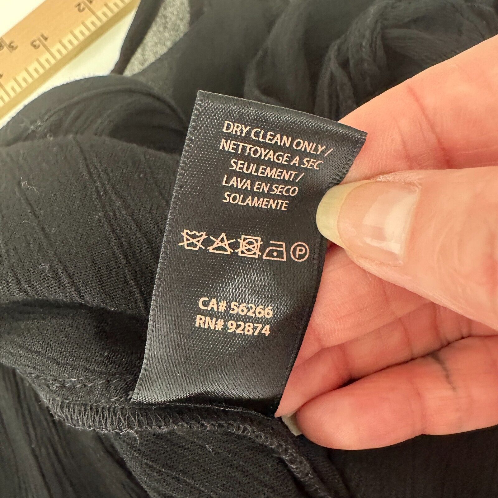 REVOLVE Ella Moss Black Piana Romper Tie Ruffle Trim Back Cut Out S Size 27" / US 4 / IT 40 - 14 Thumbnail