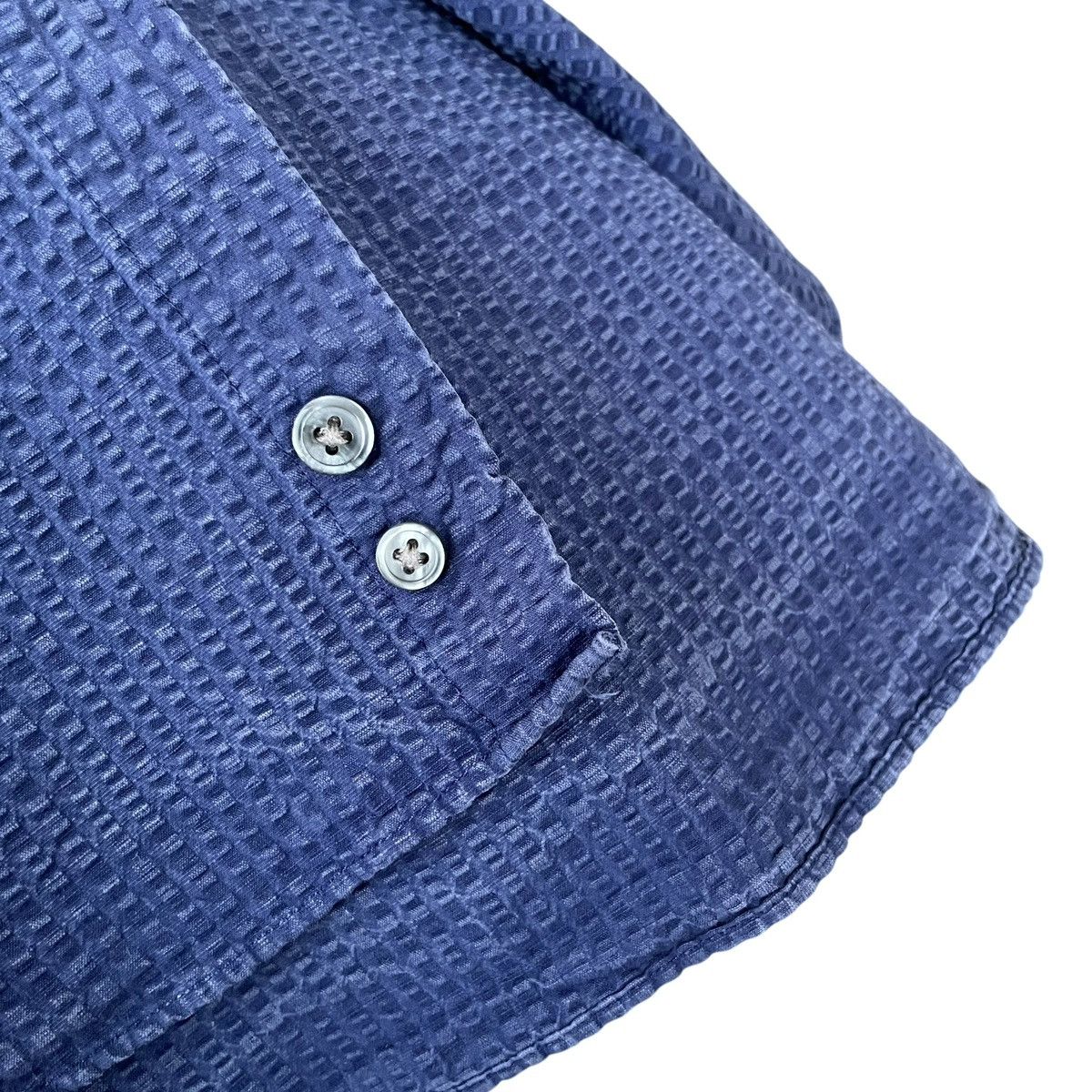 Japanese Brand Rucken Bacchar Japanese Designer Casual Shirt Size US M / EU 48-50 / 2 - 8 Thumbnail