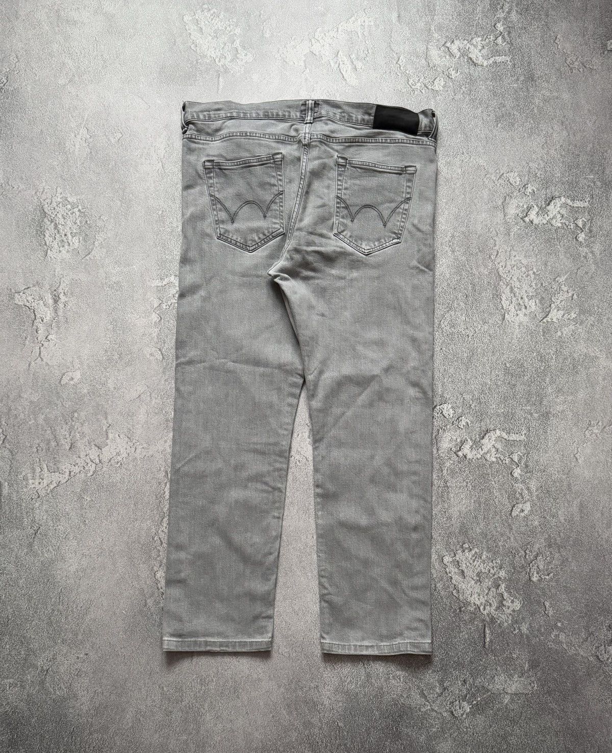 Edwin × Japanese Brand Edwin 36/30 ED-80 slim tapered denim pant trouser Jean chino Size US 36 / EU 52 - 5 Thumbnail
