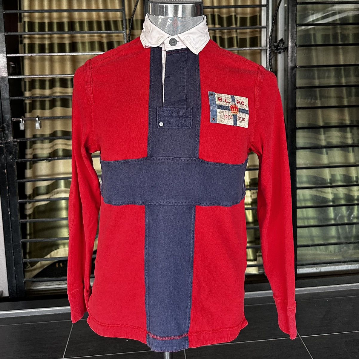 Polo Ralph Lauren Vintage Polo Ralph Lauren Sweatshirt Size US S / EU 44-46 / 1 - 2 Thumbnail