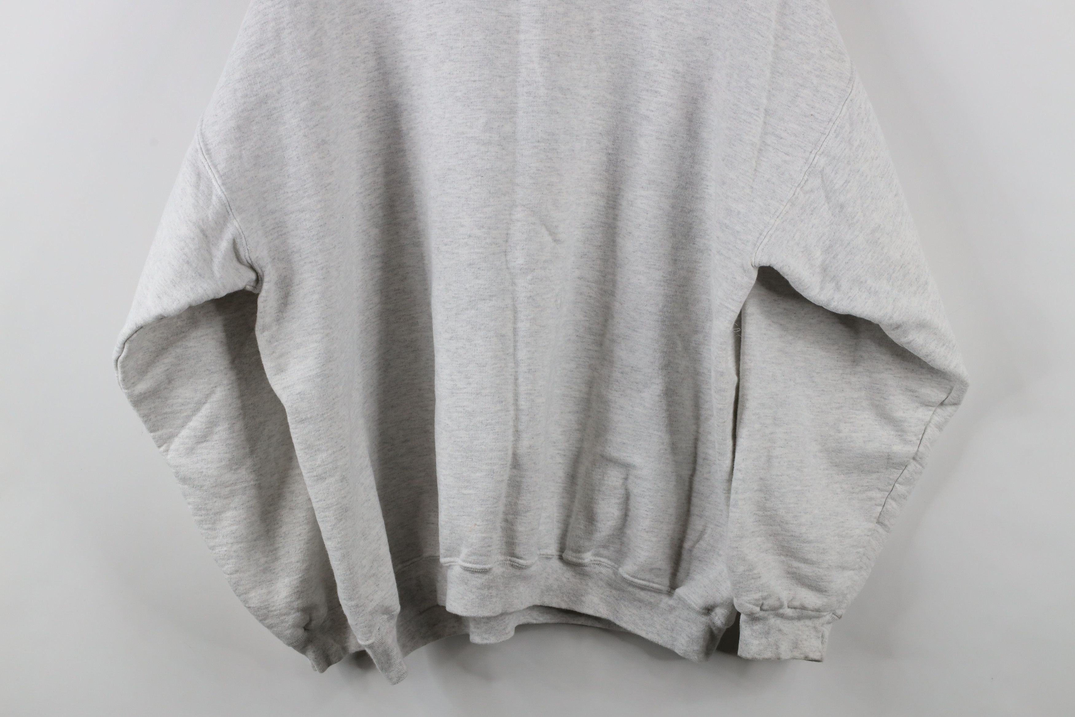 Vintage Vintage 90s Streetwear Arm & Hammer Crewneck Sweatshirt Gray Size US XL / EU 56 / 4 - 13 Thumbnail