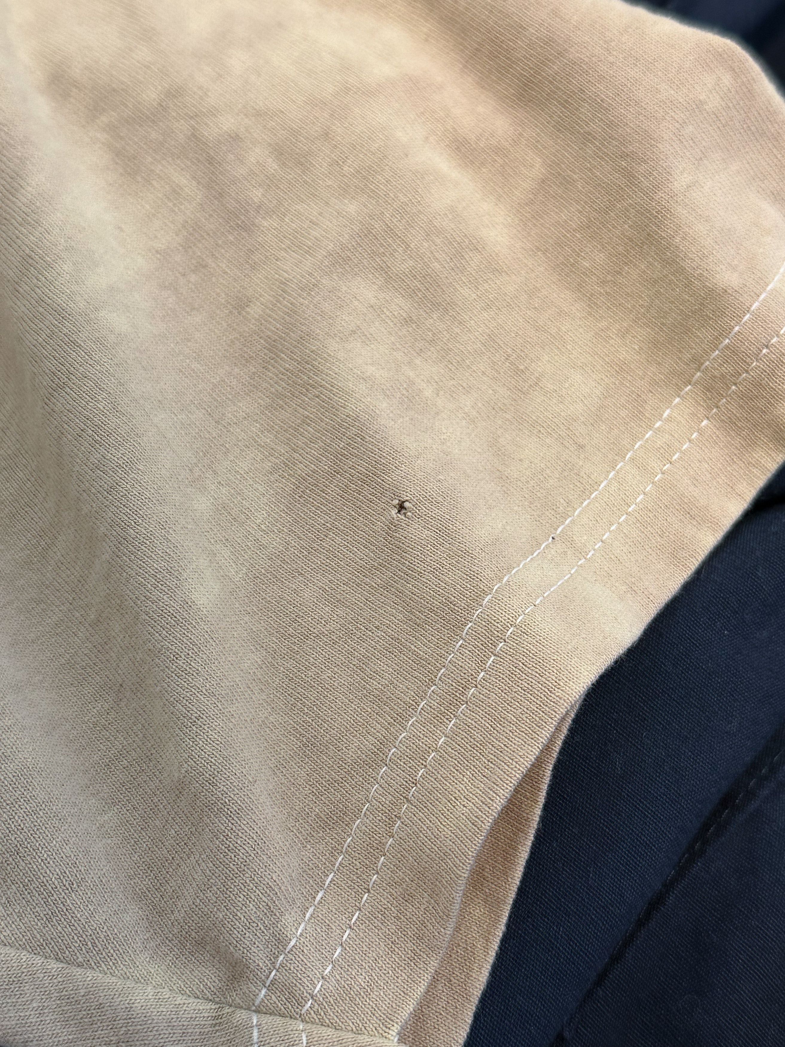 Online Ceramics Online Ceramics Earth Moon Logo Tee - Stonewashed Tan (M) Size US M / EU 48-50 / 2 - 5 Thumbnail