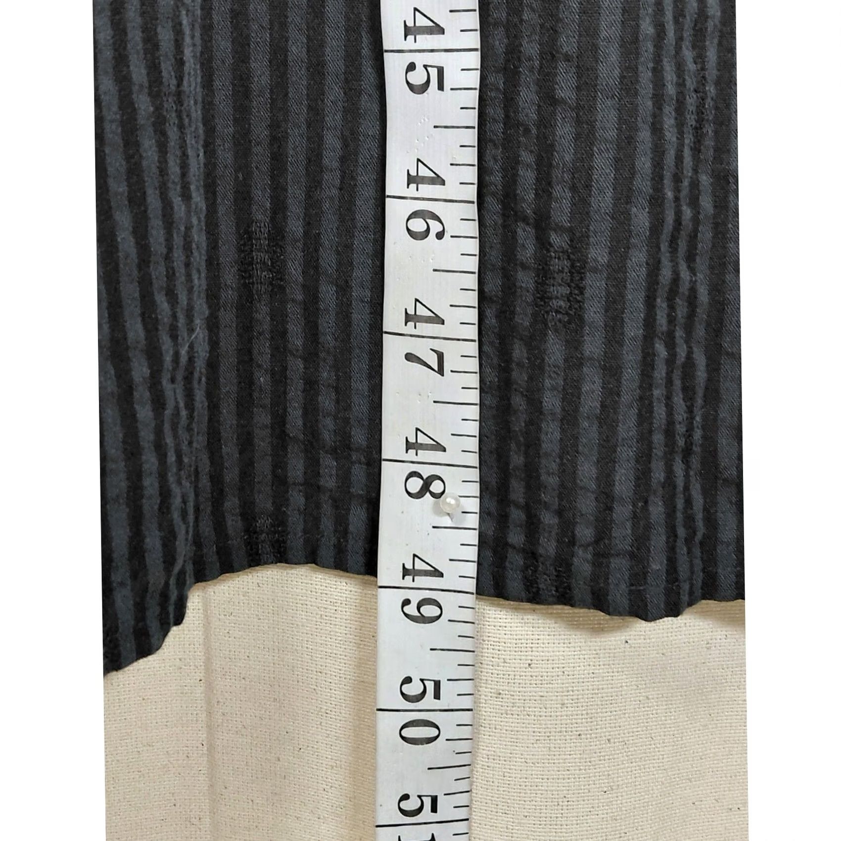 J. Jill J.Jill Black Sleeveless Striped Scoop Neck Dress Size XS Petite Rayon Cotton Casual Travel Size XS / US 0-2 / IT 36-38 - 7 Thumbnail