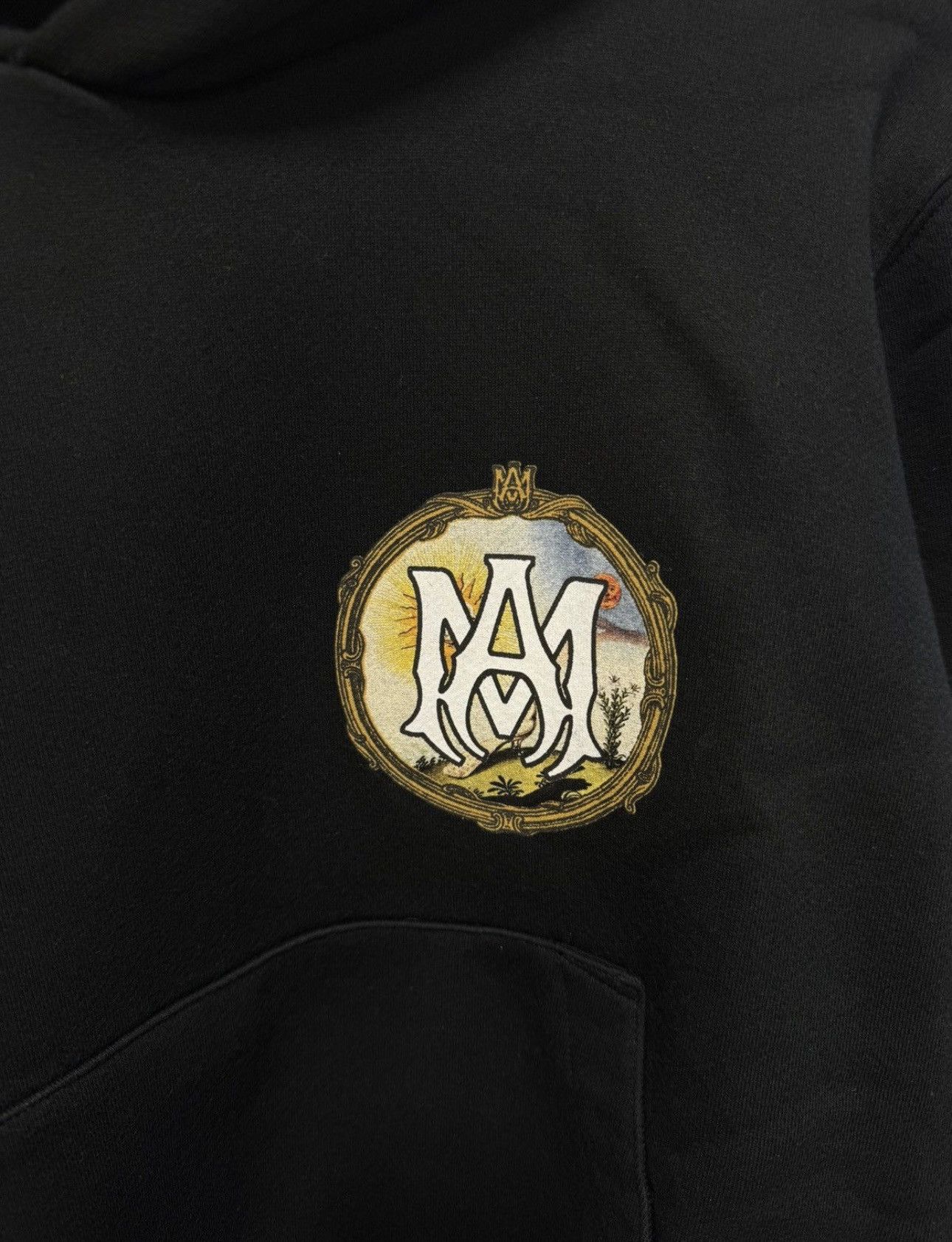 Amiri Amiri Landscape Logo Hoodie NEW 1250$ Size US S / EU 44-46 / 1 - 3 Thumbnail