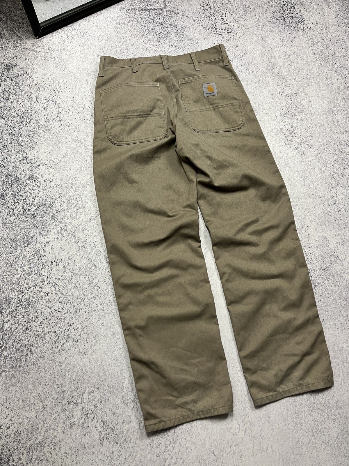 Carhartt Carhartt Simple Pants Baggy Vintage Y2K Grunge Skater Hype Size US 32 / EU 48 - 7 Thumbnail