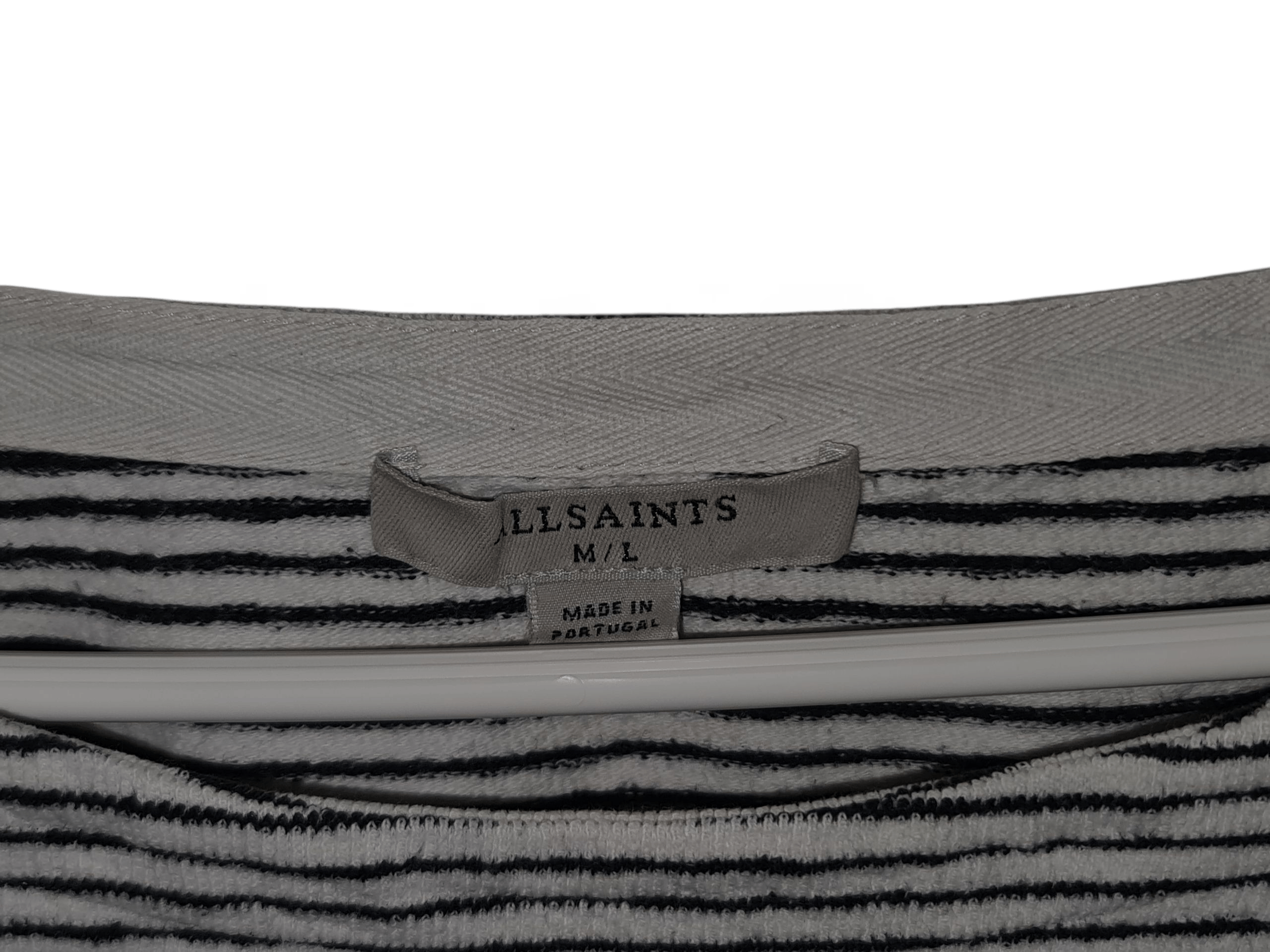 Allsaints AllSaints Adelise ls stripe long sleeve t-shirt tee oversize Size M / US 6-8 / IT 42-44 - 6 Thumbnail