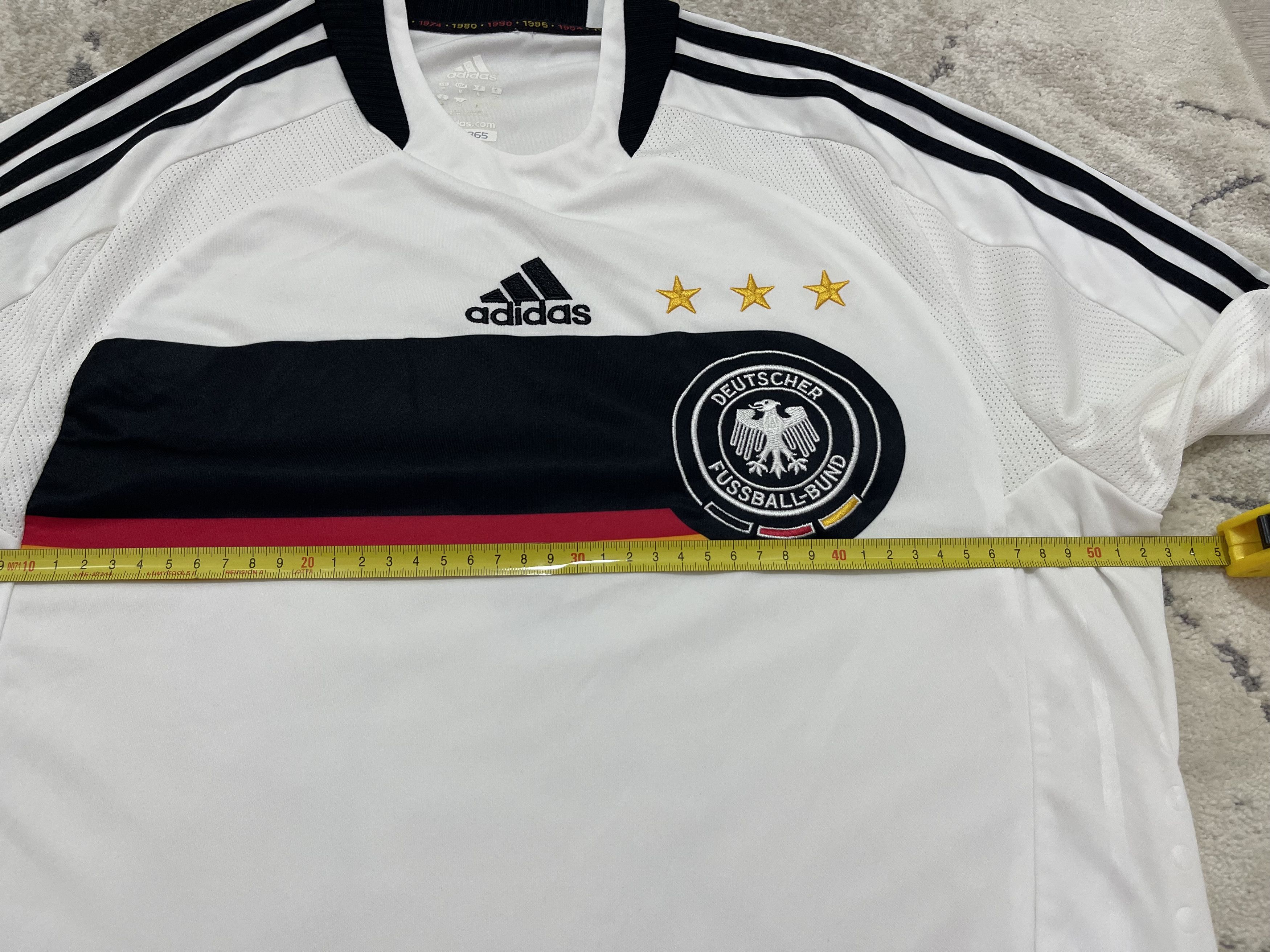 Adidas Germany 08/09 Adidas Home Jersey – Size M Size US M / EU 48-50 / 2 - 7 Thumbnail