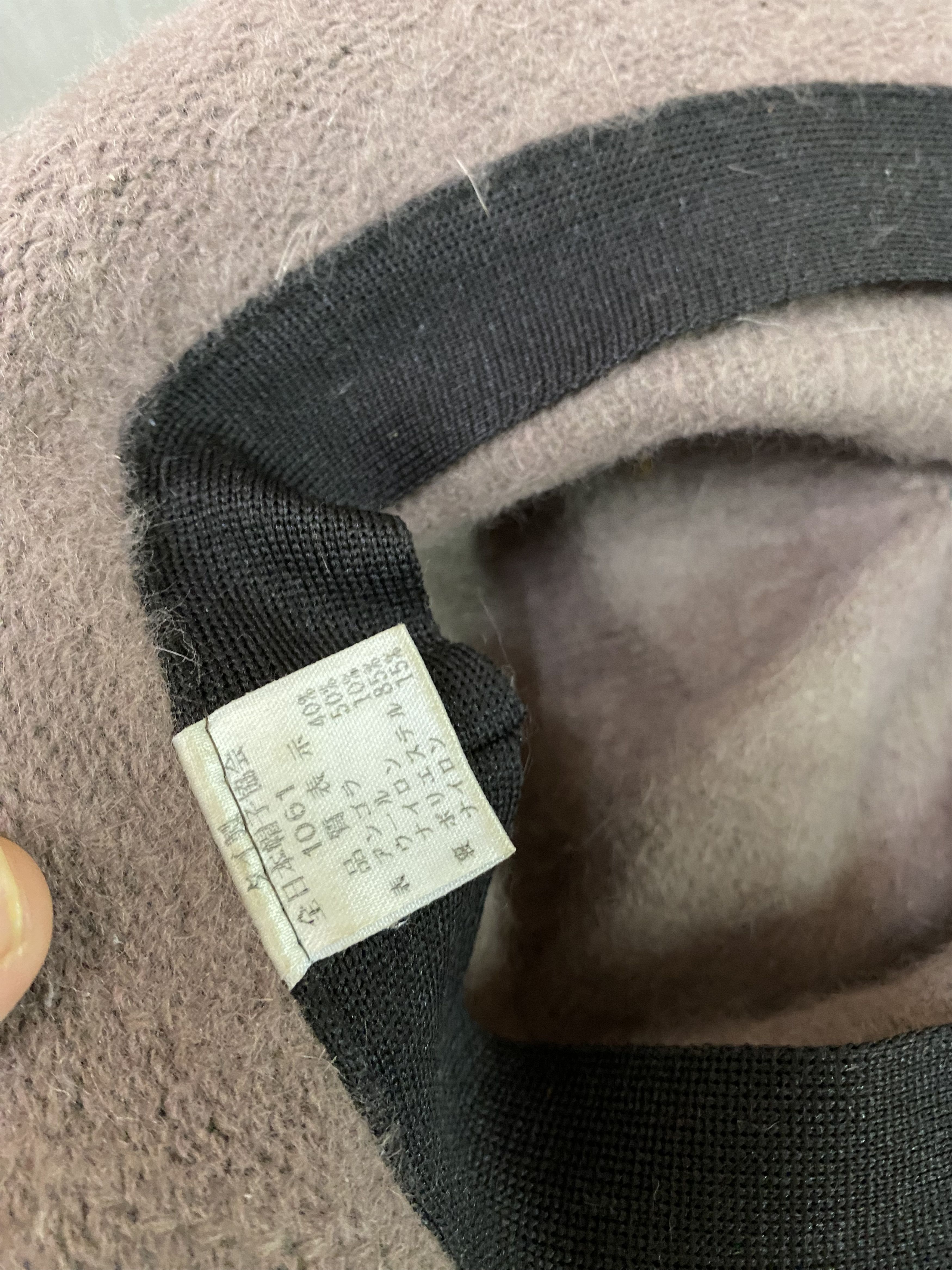 Japanese Brand Japanese Brand Plain Bucket Hat Size ONE SIZE - 5 Thumbnail