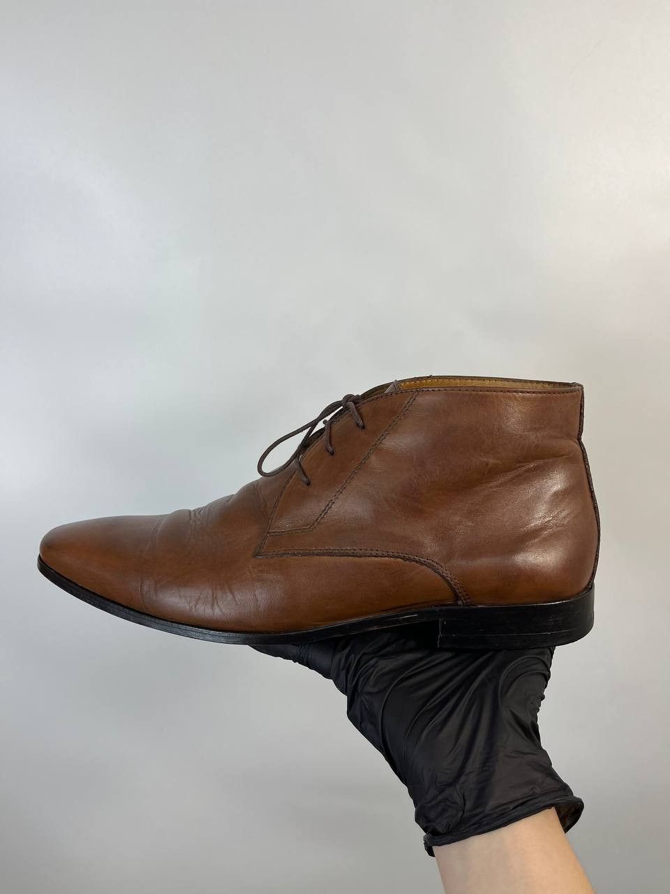 Handmade Brett & Sons Handmade Brown Boots Men’s Size 42 Size US 9 / EU 42 - 1 Thumbnail