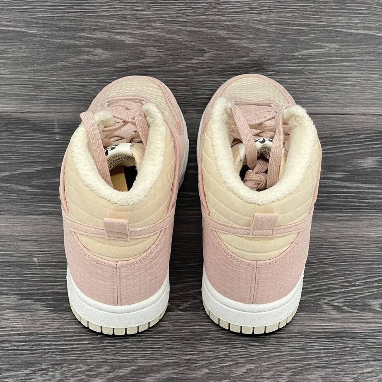 Nike WMNS Nike Dunk High "Toasty Pink" | Size 7W [new] DN9909-200 Size US 7 / IT 37 - 2 Thumbnail
