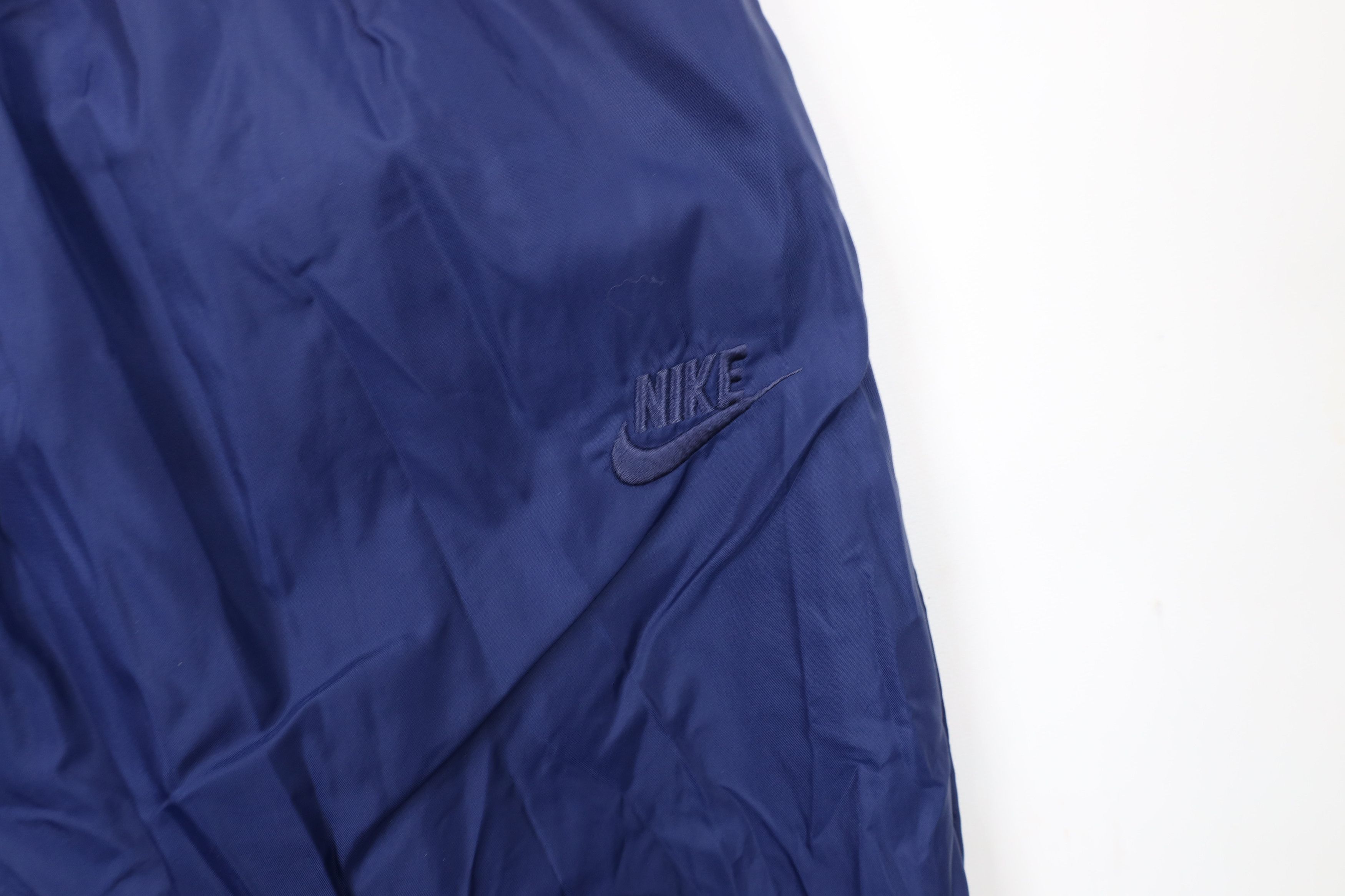 Nike × Vintage Vintage 90s Nike Scott Mini Swoosh Lined Nylon Joggers Size US 40 / EU 56 - 5 Thumbnail