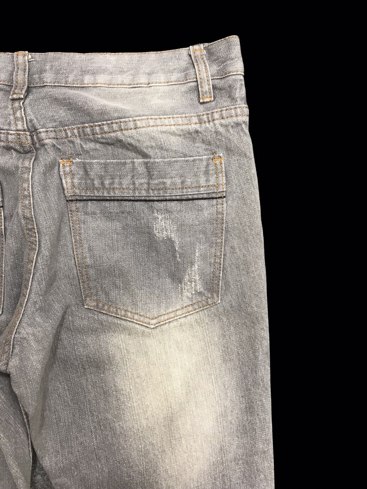 Japanese Brand 💥FLARE💥ARCHIVAL indecent Flare Distressed Denim F197 Size US 32 / EU 48 - 9 Thumbnail