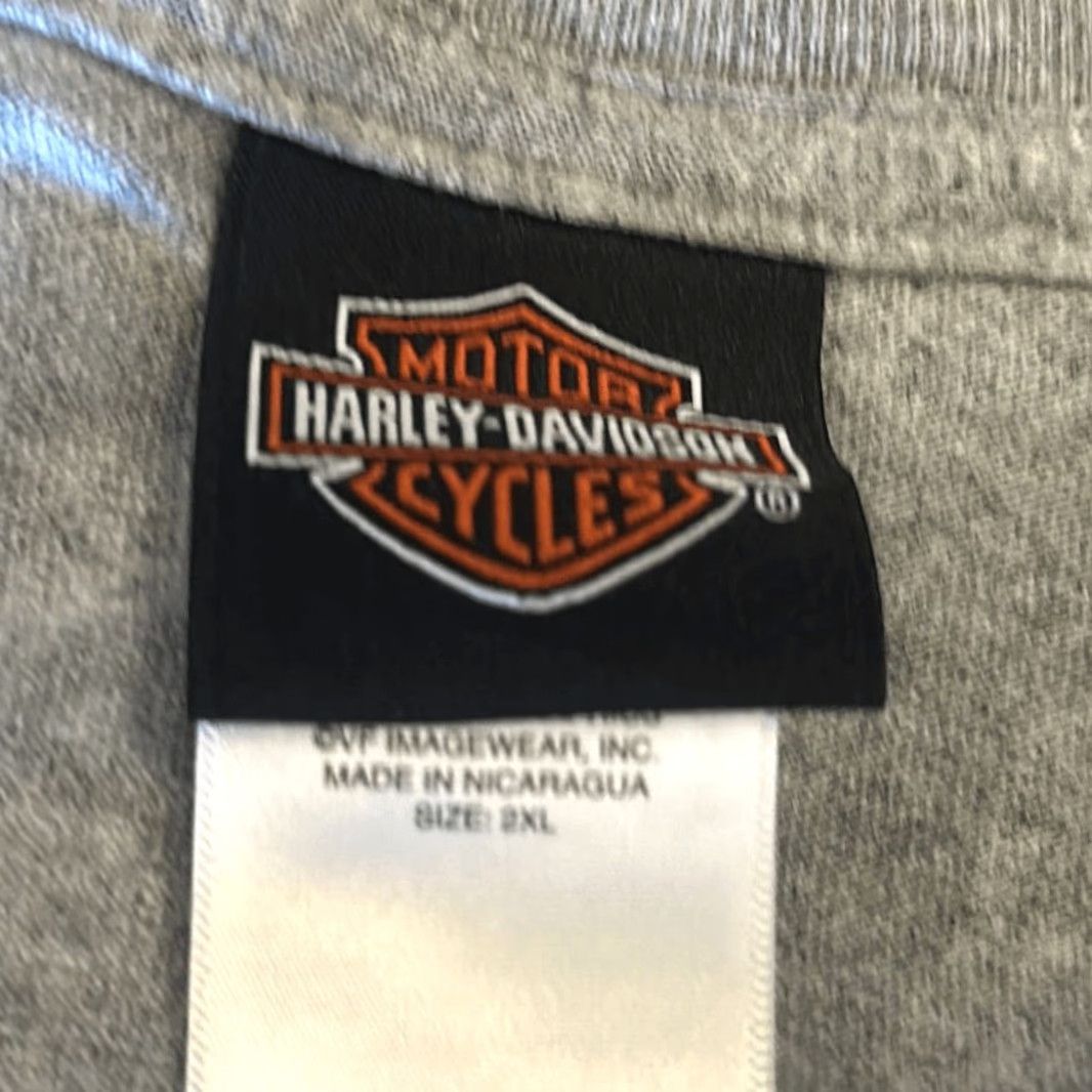 Harley Davidson VINTAGE Harley Davidson Pride of the Patriots Fairfax Virginia 2011 T-Shirt 2XL Gray Unisex Adults XL? Size US XXL / EU 58 / 5 - 5 Thumbnail